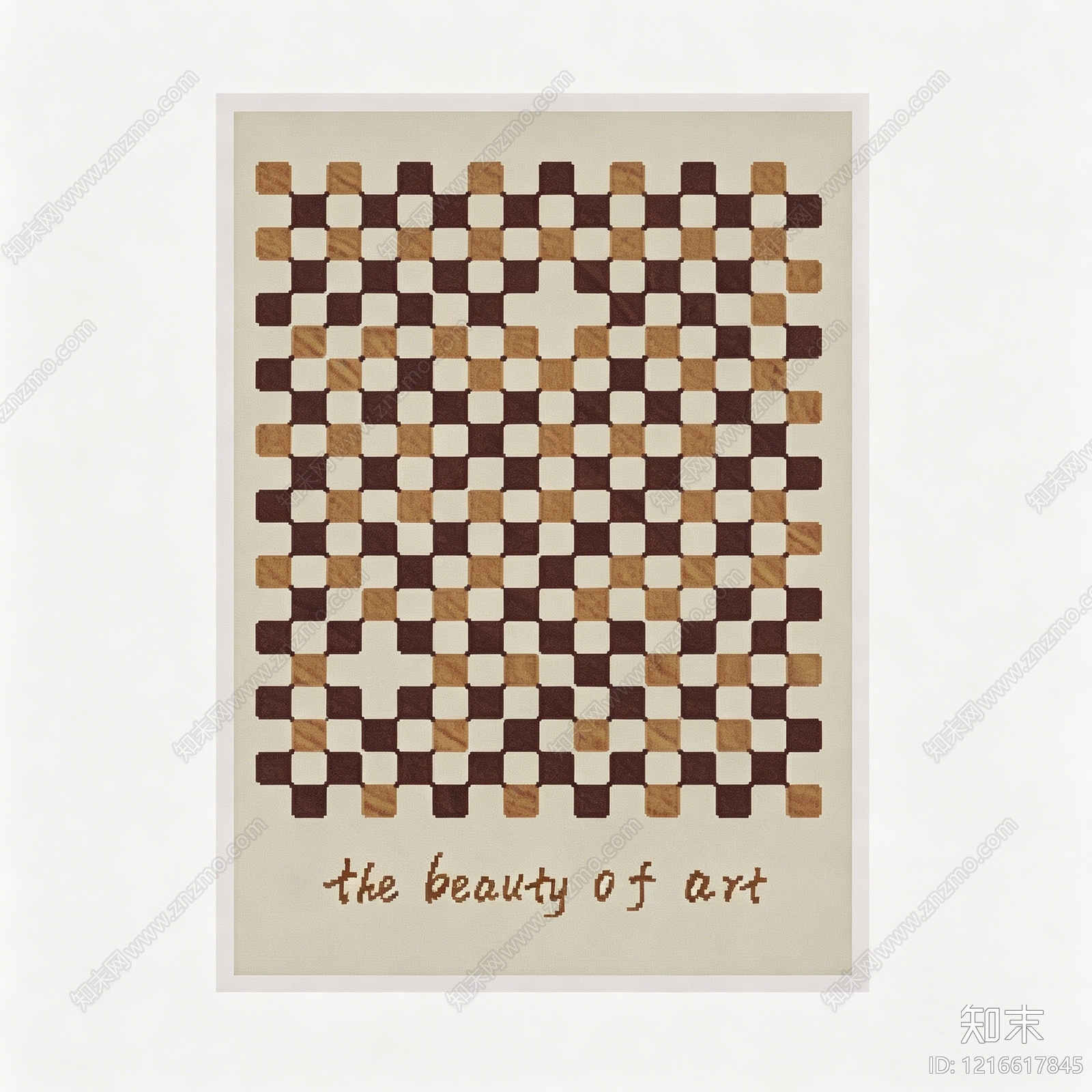 奶油抽象画贴图下载【ID:1216617845】