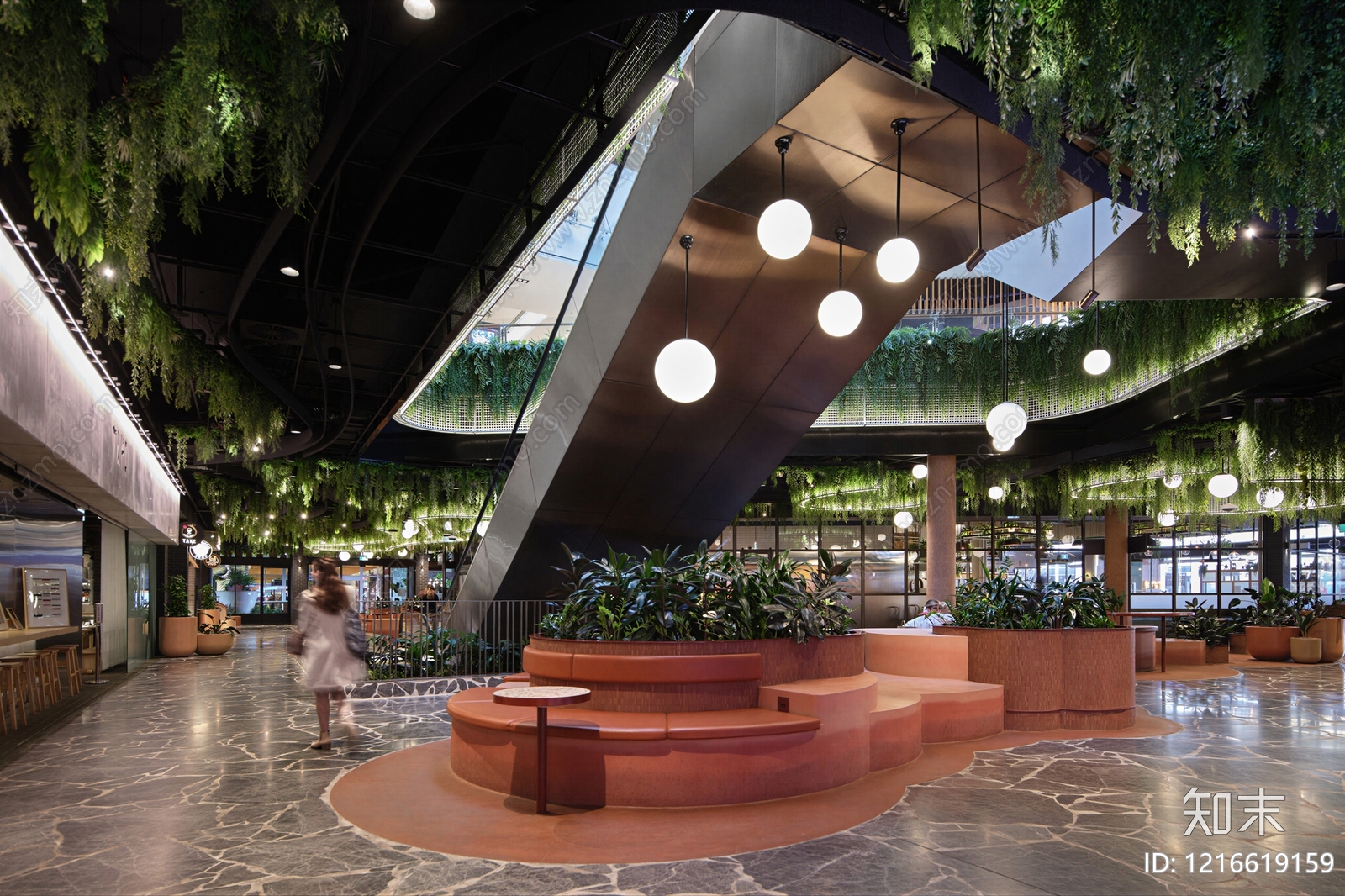 现代商场贴图下载【ID:1216619159】