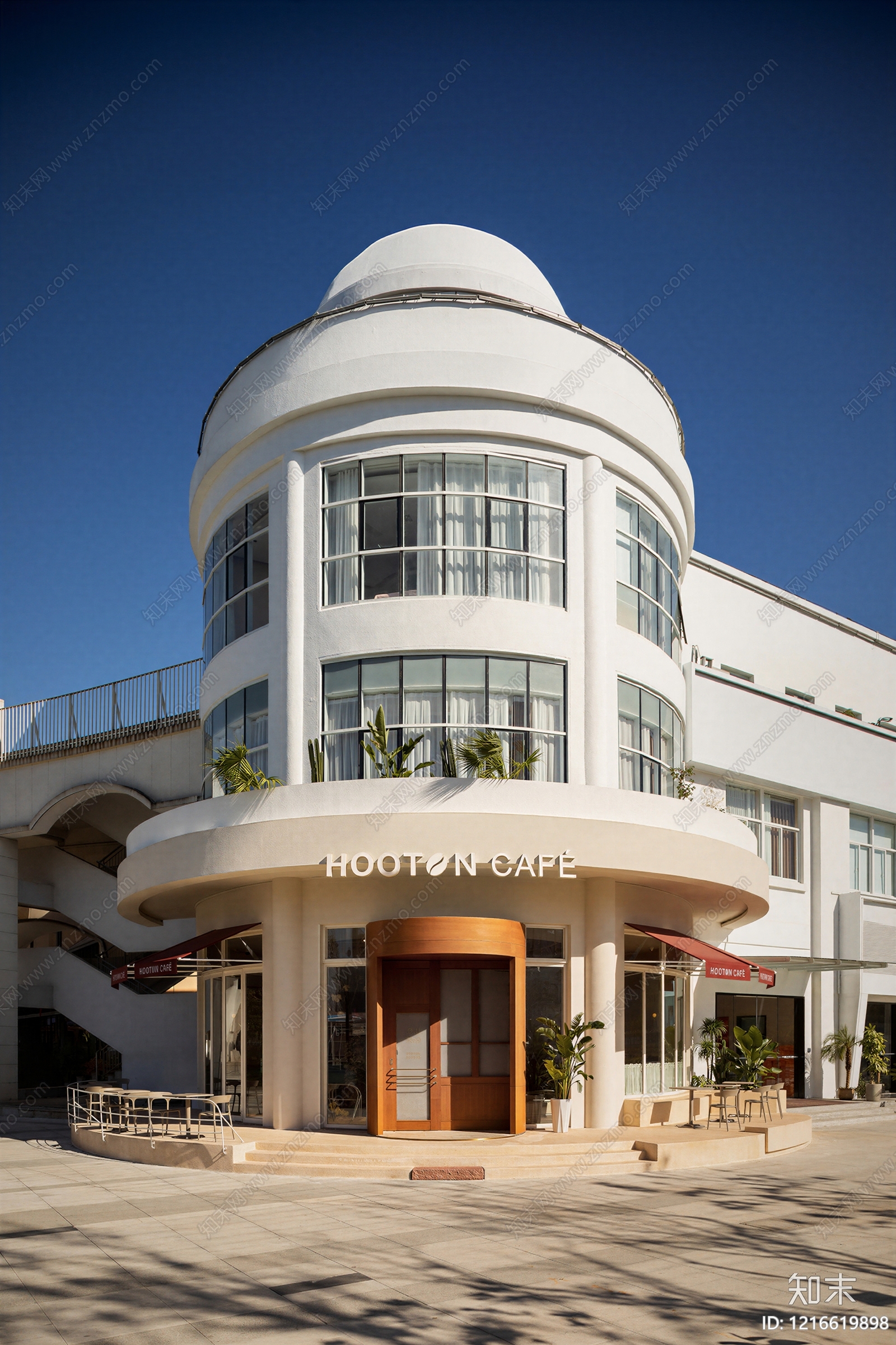 现代建筑外立面贴图下载【ID:1216619898】