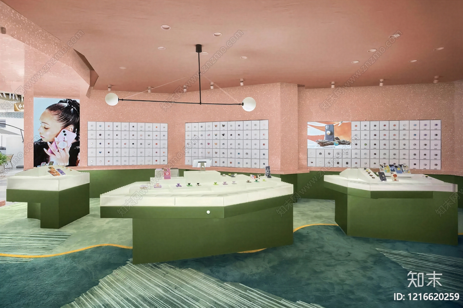 现代商铺贴图下载【ID:1216620259】