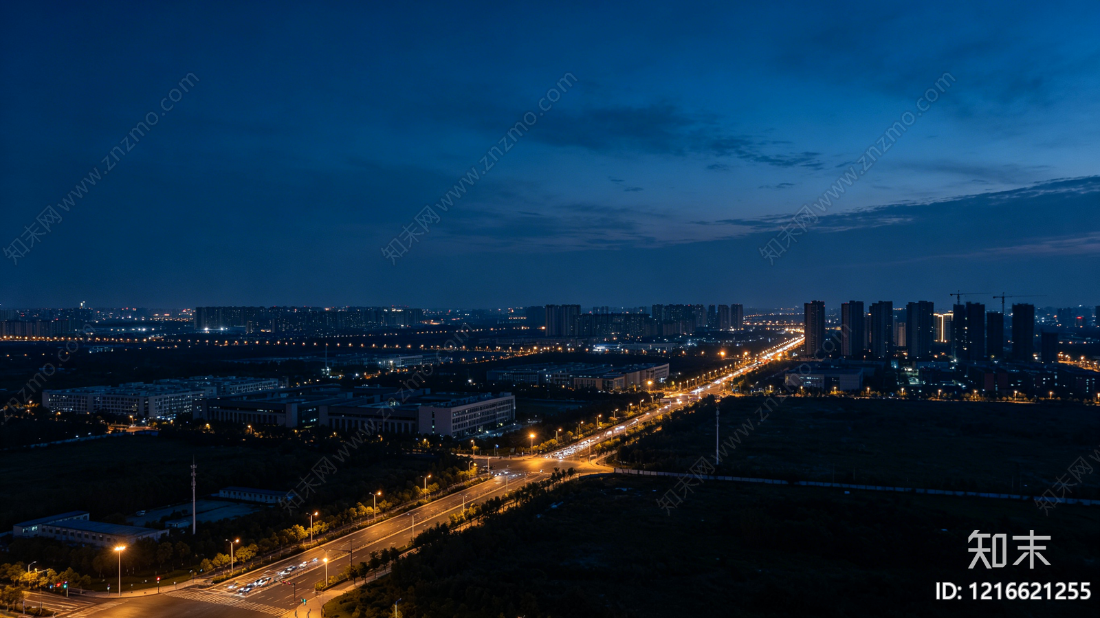 现代城市背景贴图下载【ID:1216621255】