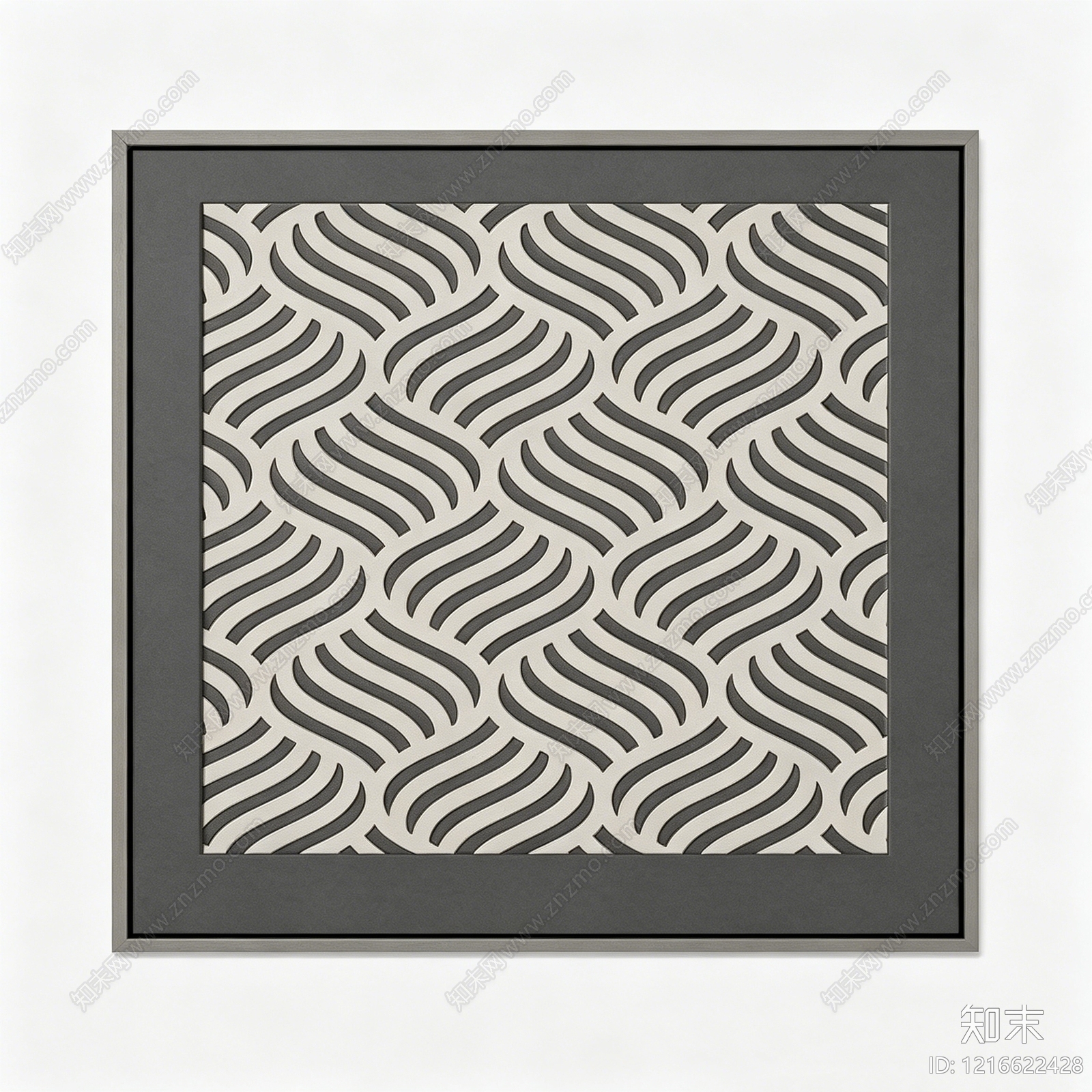 中古抽象画贴图下载【ID:1216622428】