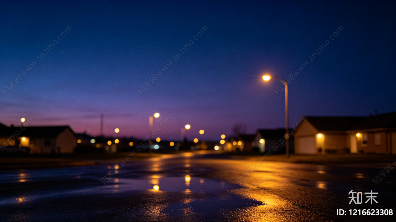 现代夜晚贴图下载【ID:1216623308】