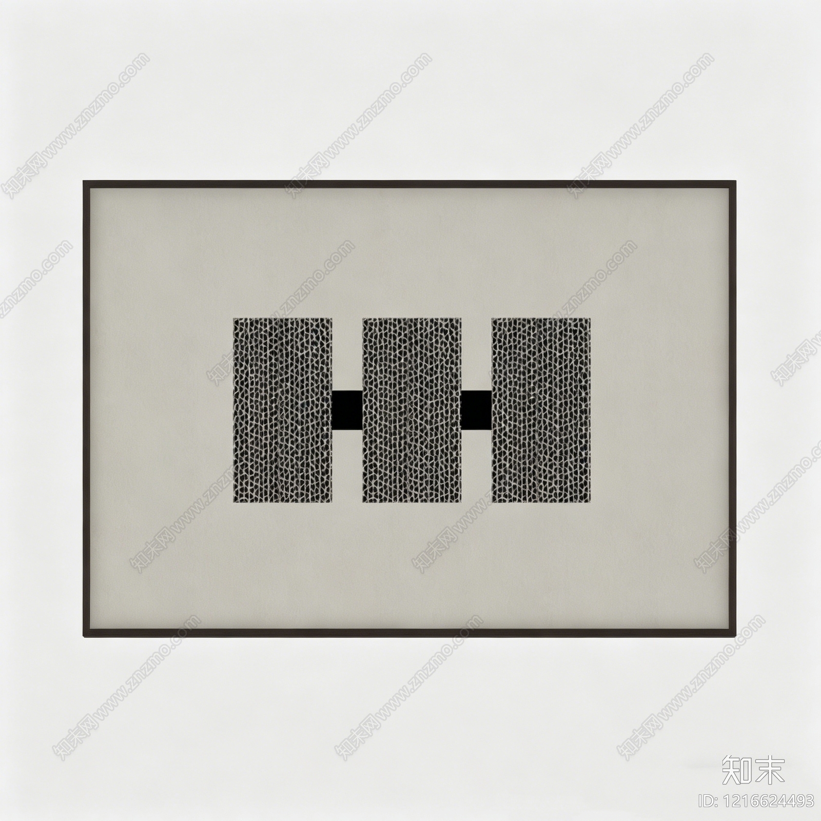现代黑白挂画贴图下载【ID:1216624493】