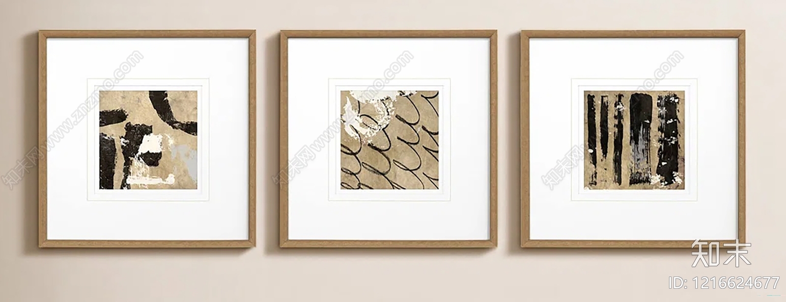 现代抽象画贴图下载【ID:1216624677】