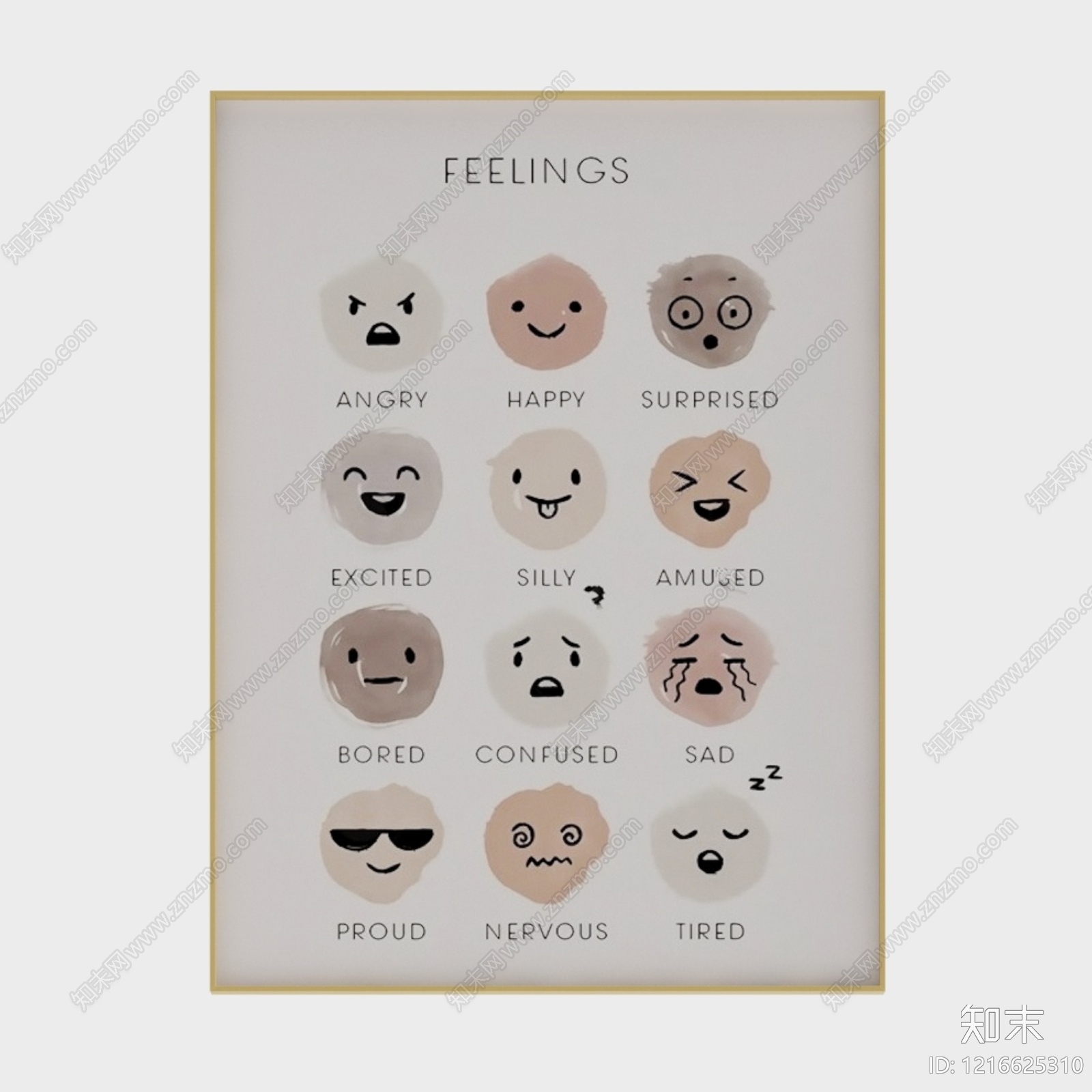 日式艺术画贴图下载【ID:1216625310】