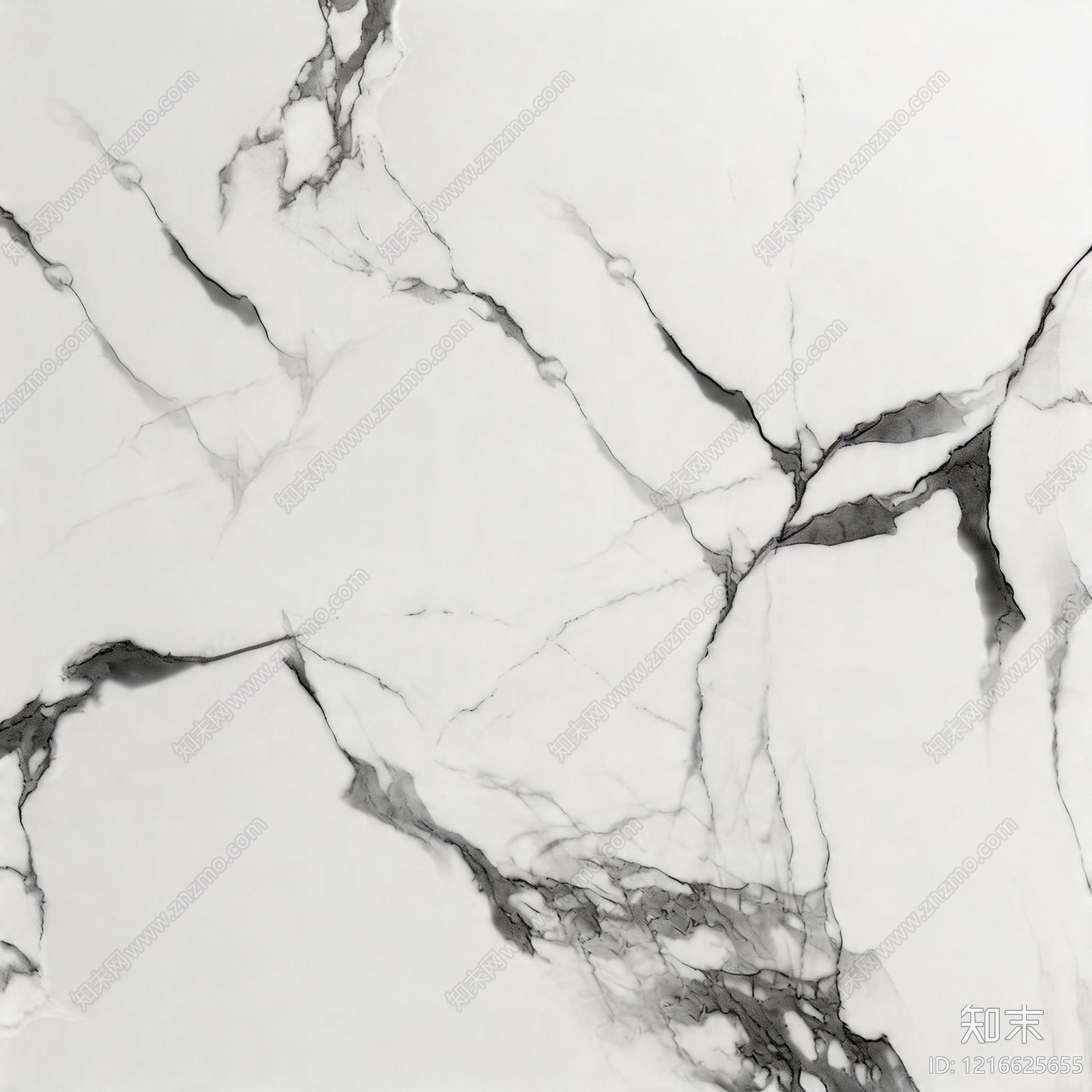 法式黑白大理石贴图下载【ID:1216625655】