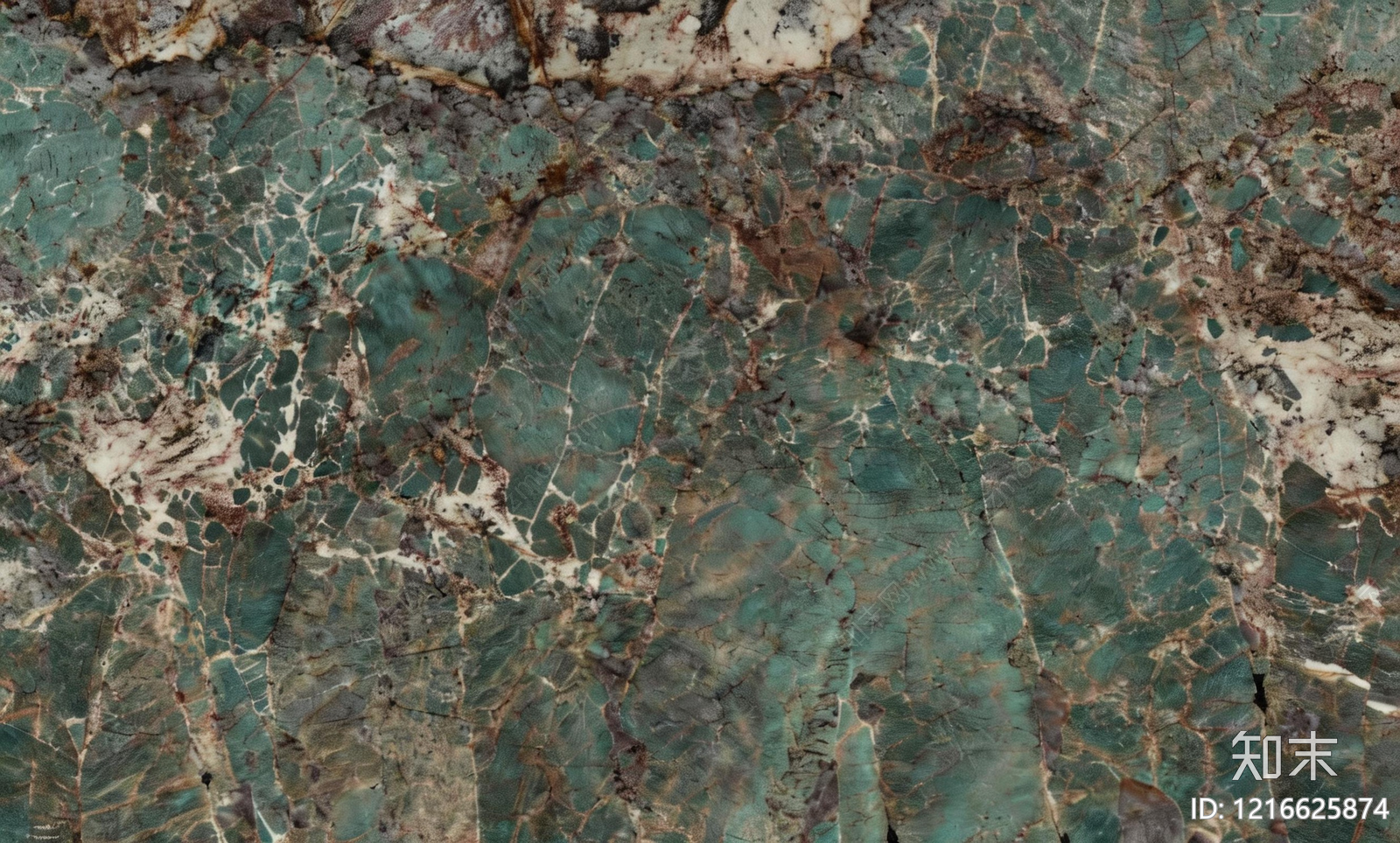 新中式绿色奢石贴图下载【ID:1216625874】