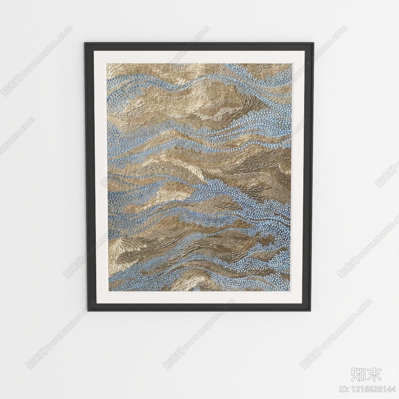 新中式抽象画贴图下载【ID:1216626144】