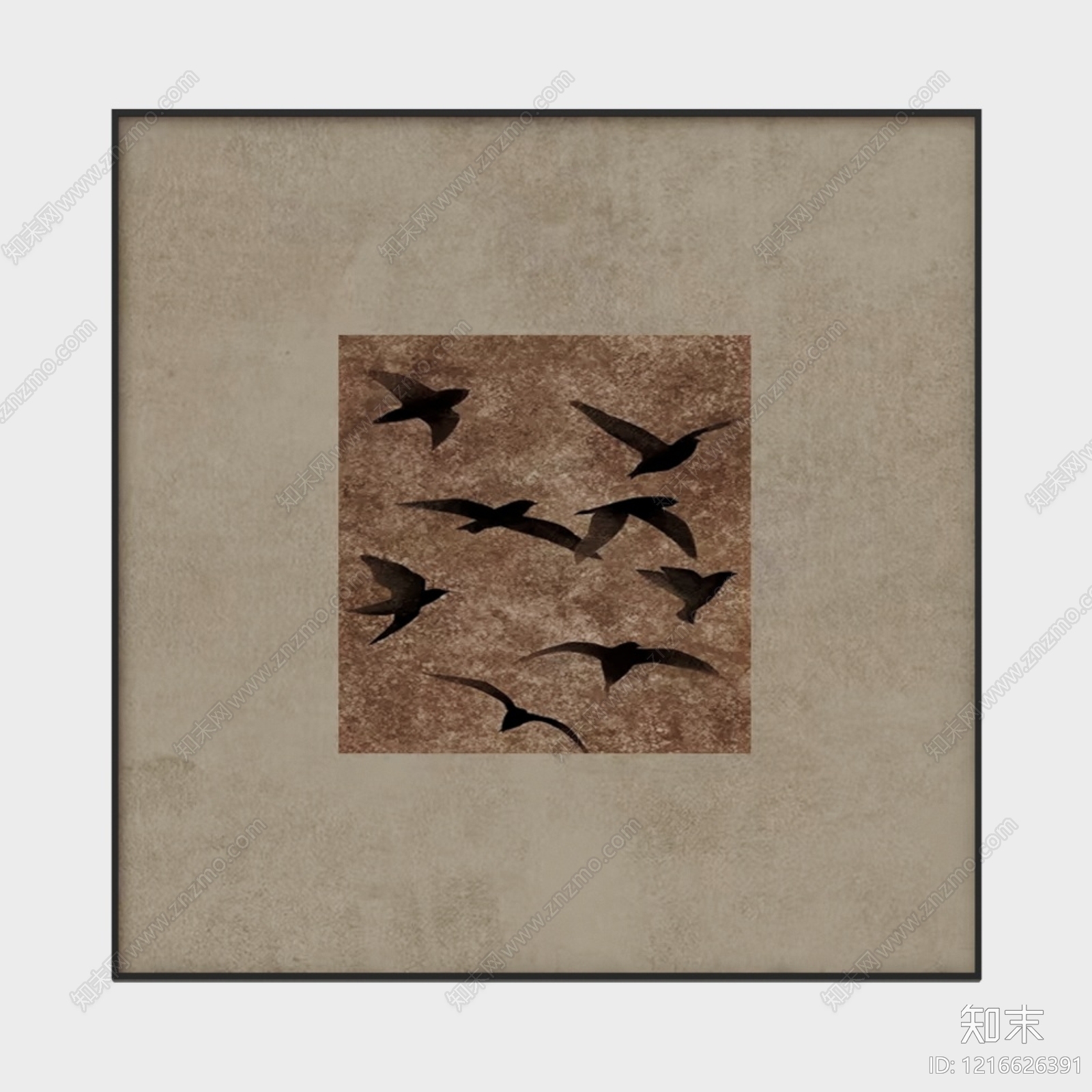 中古装饰画贴图下载【ID:1216626391】