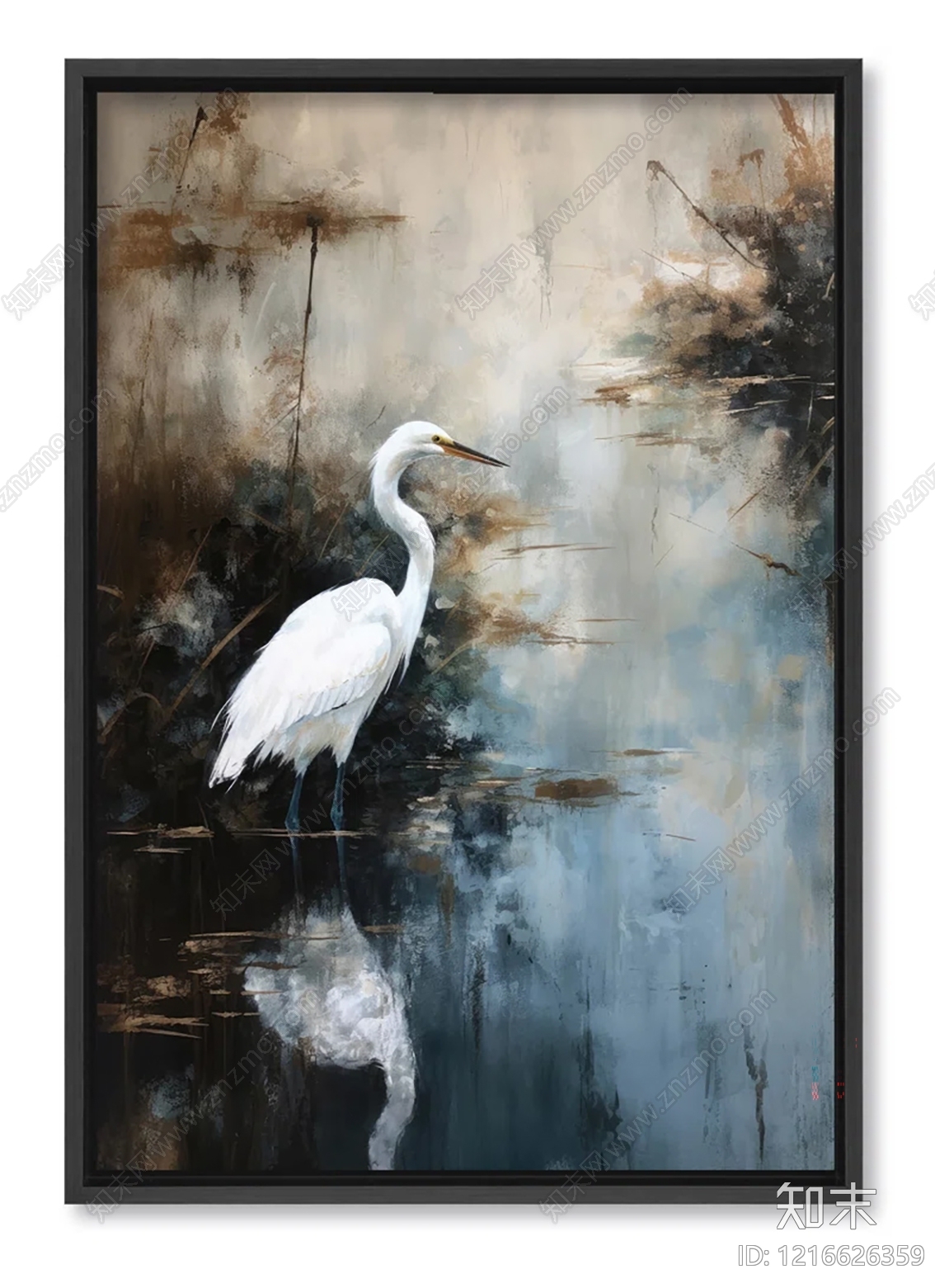 北欧油画贴图下载【ID:1216626359】