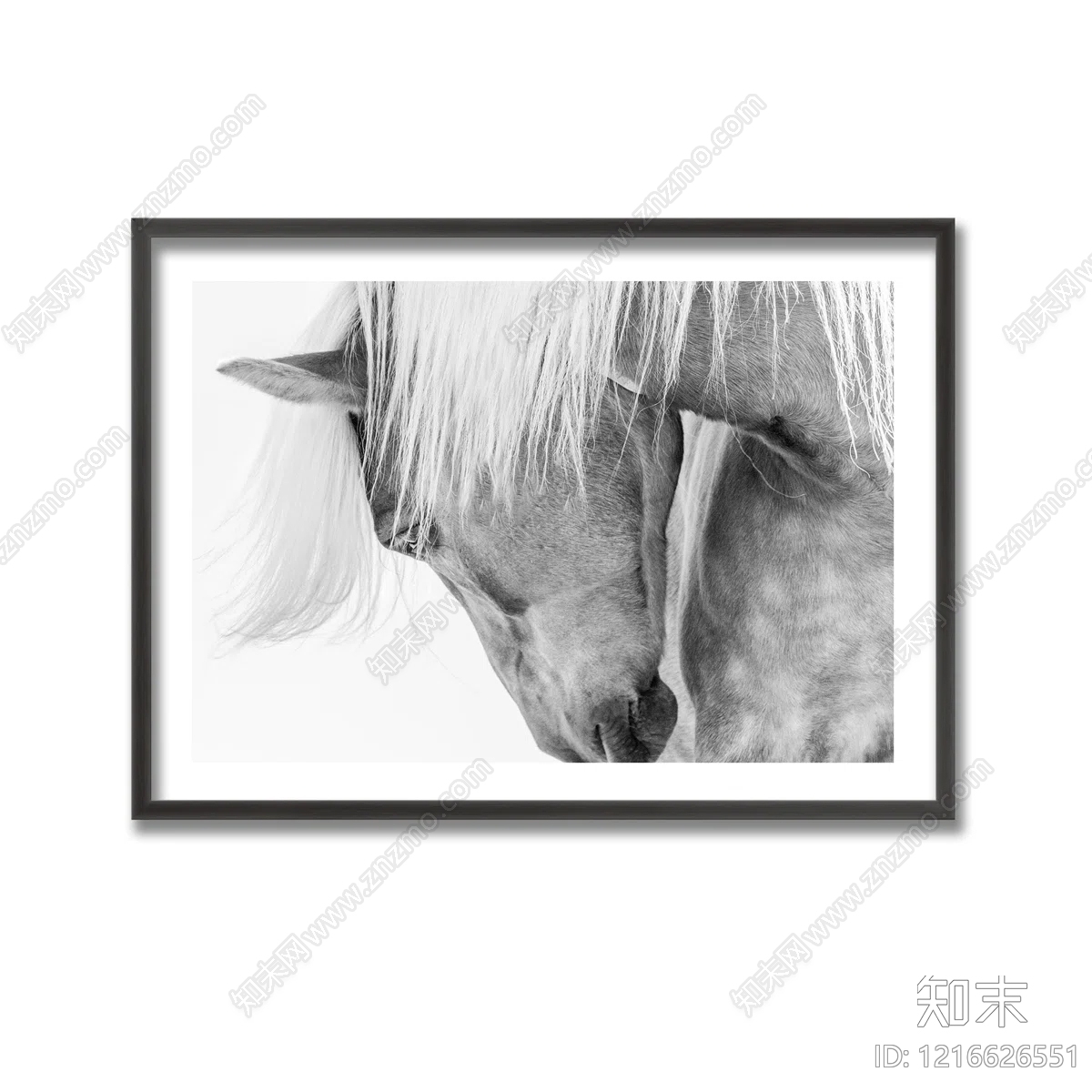 现代装饰画贴图下载【ID:1216626551】