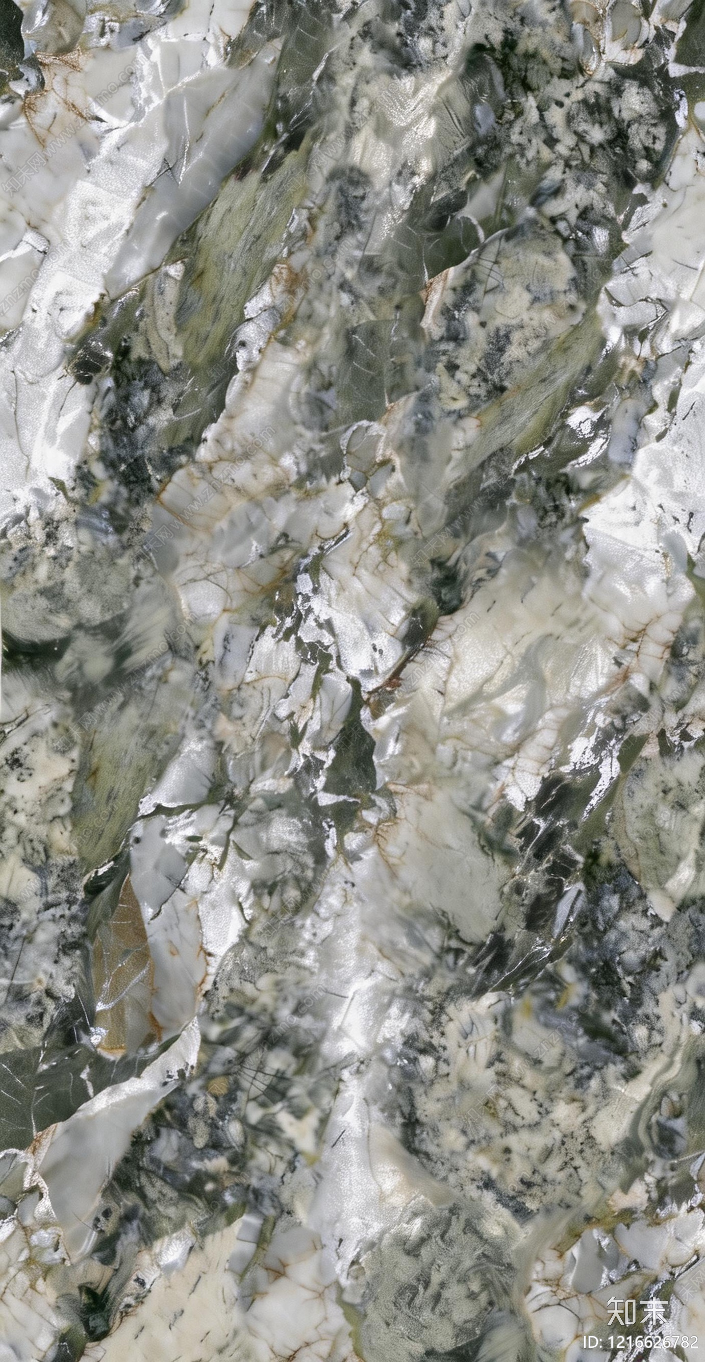 现代绿色奢石贴图下载【ID:1216626782】