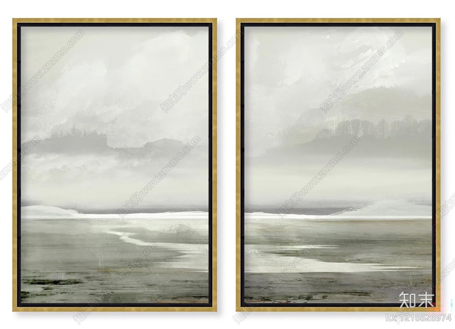 北欧装饰画贴图下载【ID:1216626974】