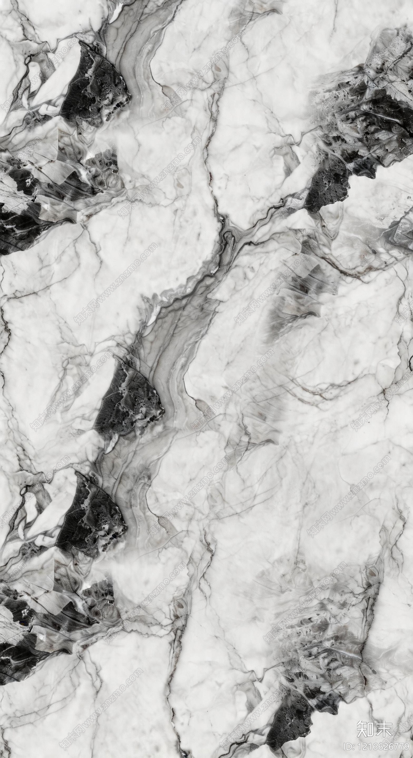 现代黑白大理石贴图下载【ID:1216626779】