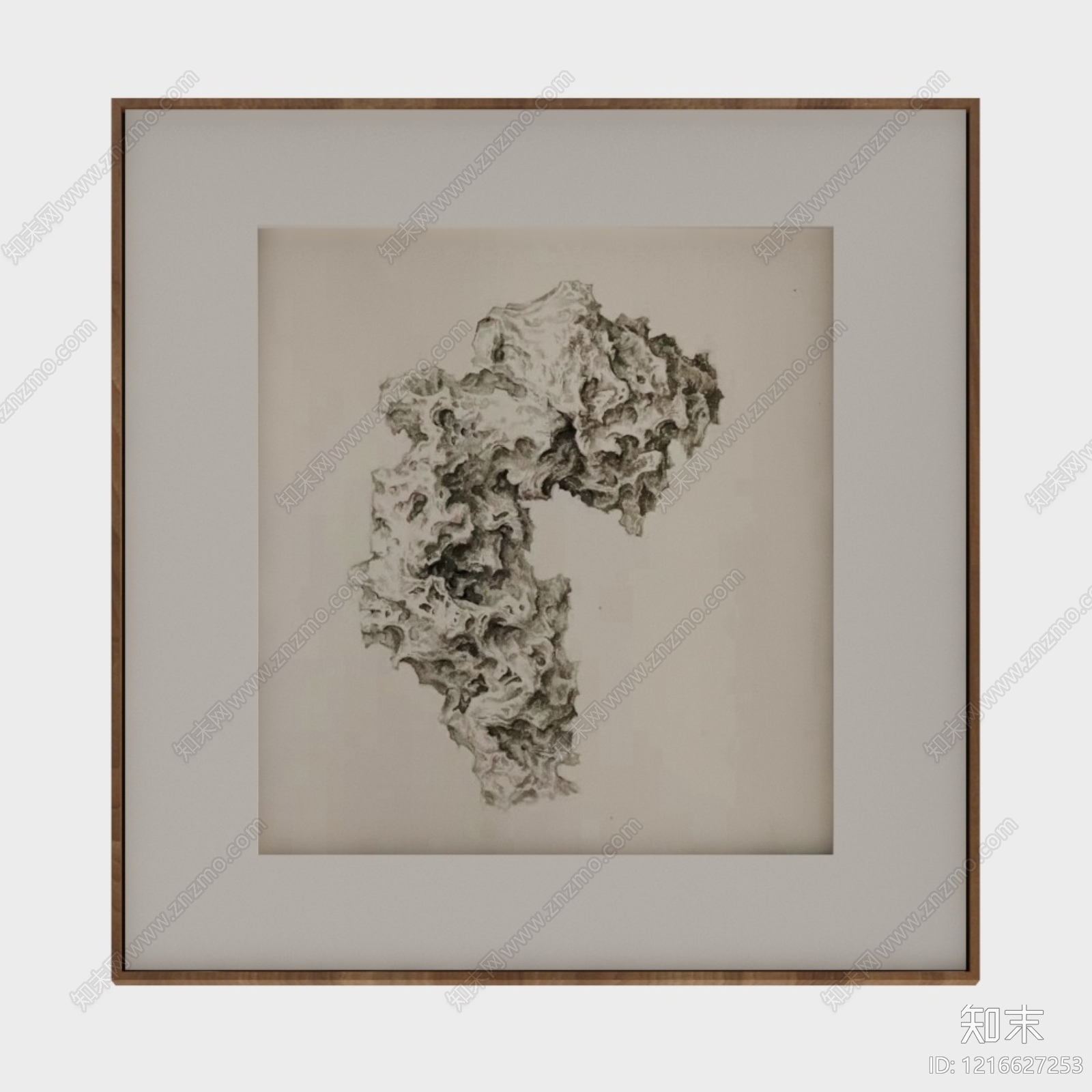 北欧抽象画贴图下载【ID:1216627253】