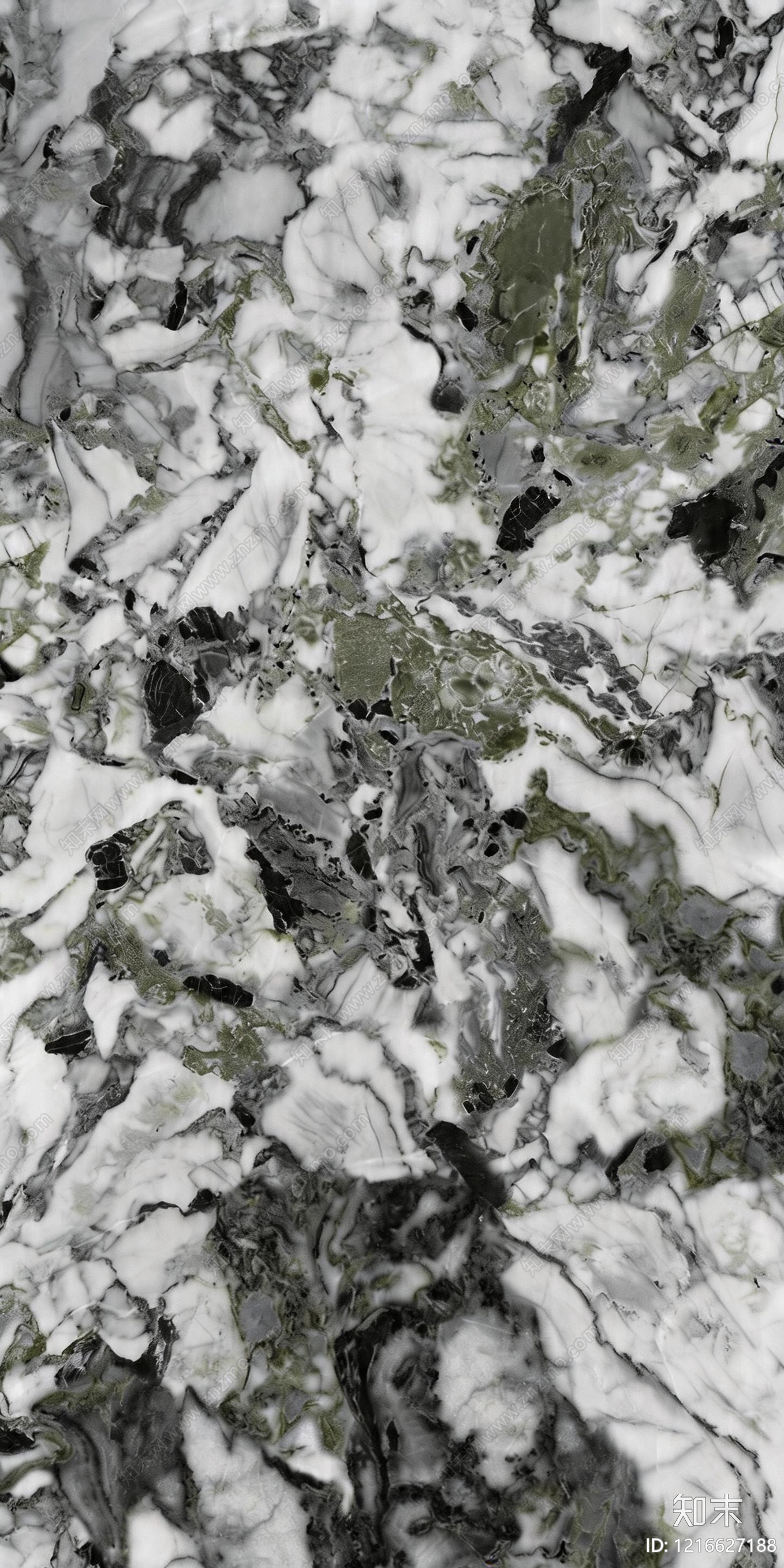 现代绿色奢石贴图下载【ID:1216627188】