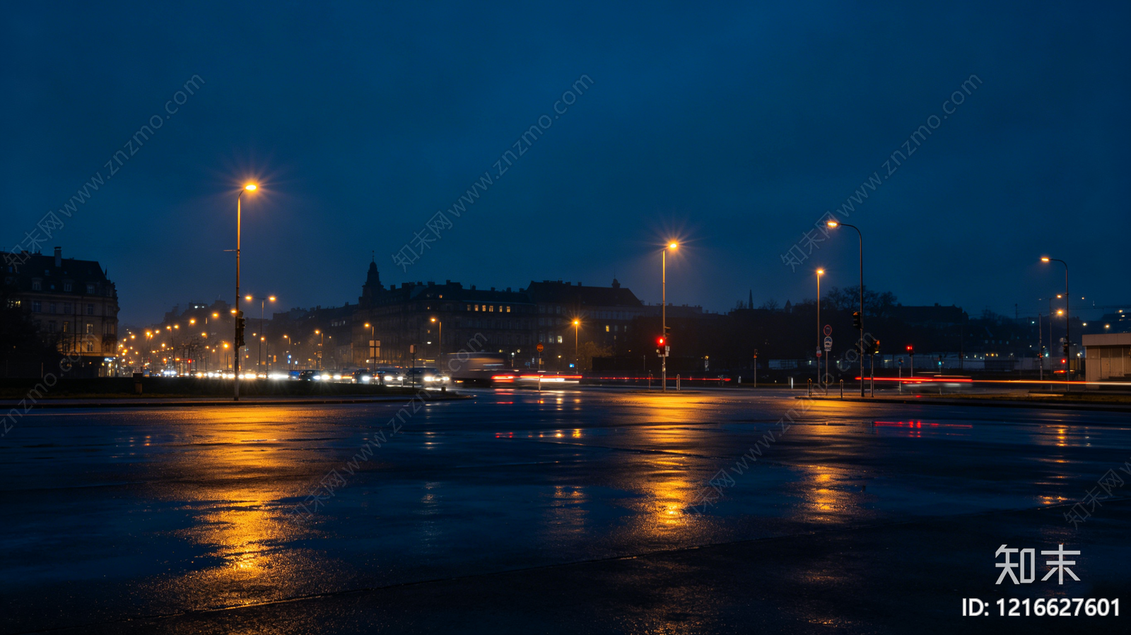 现代夜晚贴图下载【ID:1216627601】