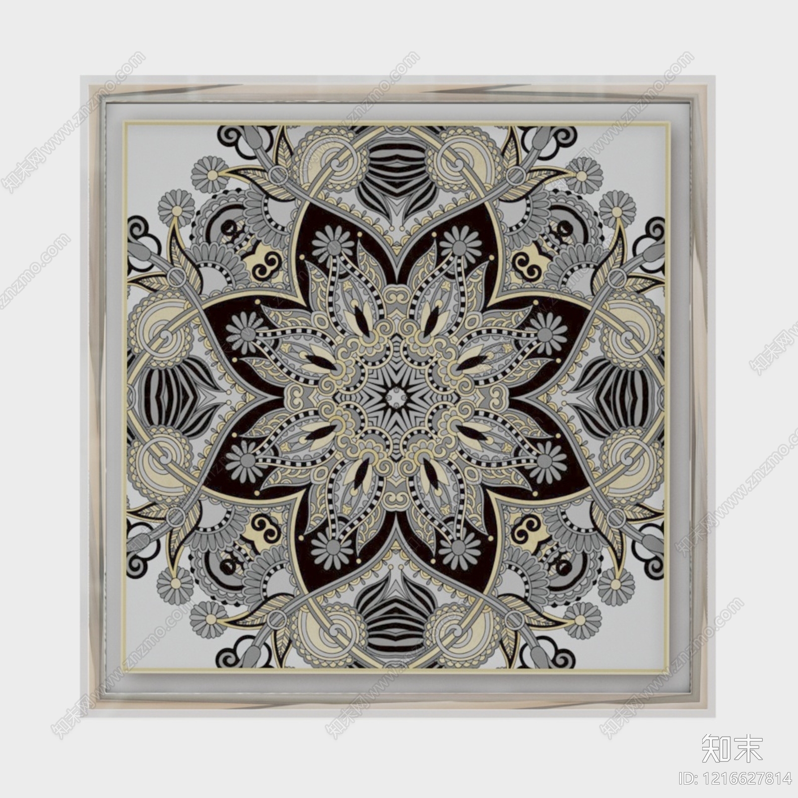 欧式艺术画贴图下载【ID:1216627814】