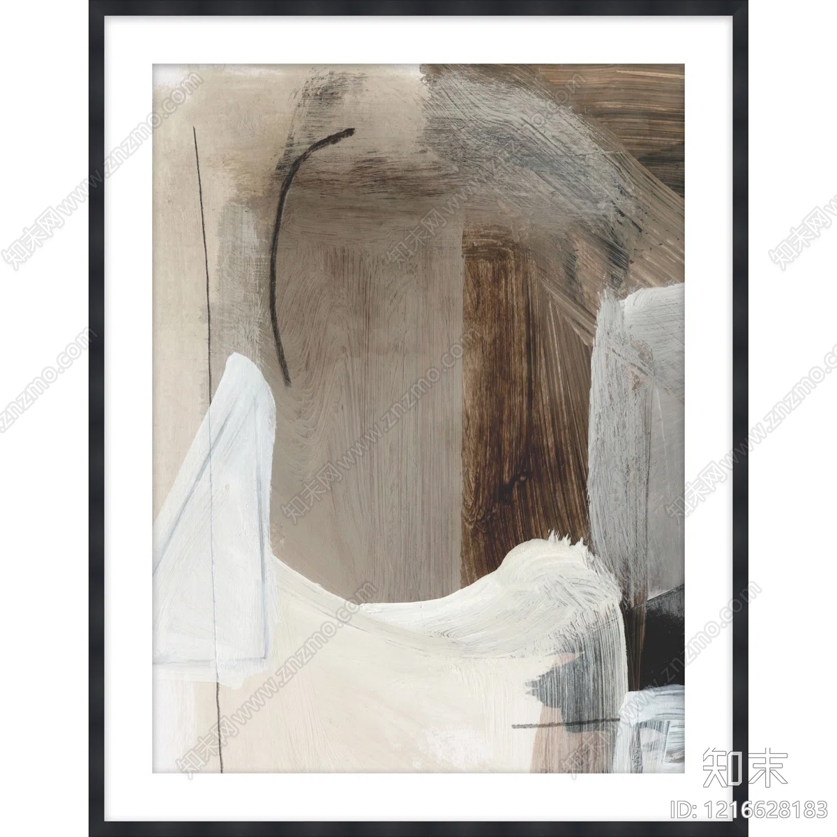 欧式抽象画贴图下载【ID:1216628183】