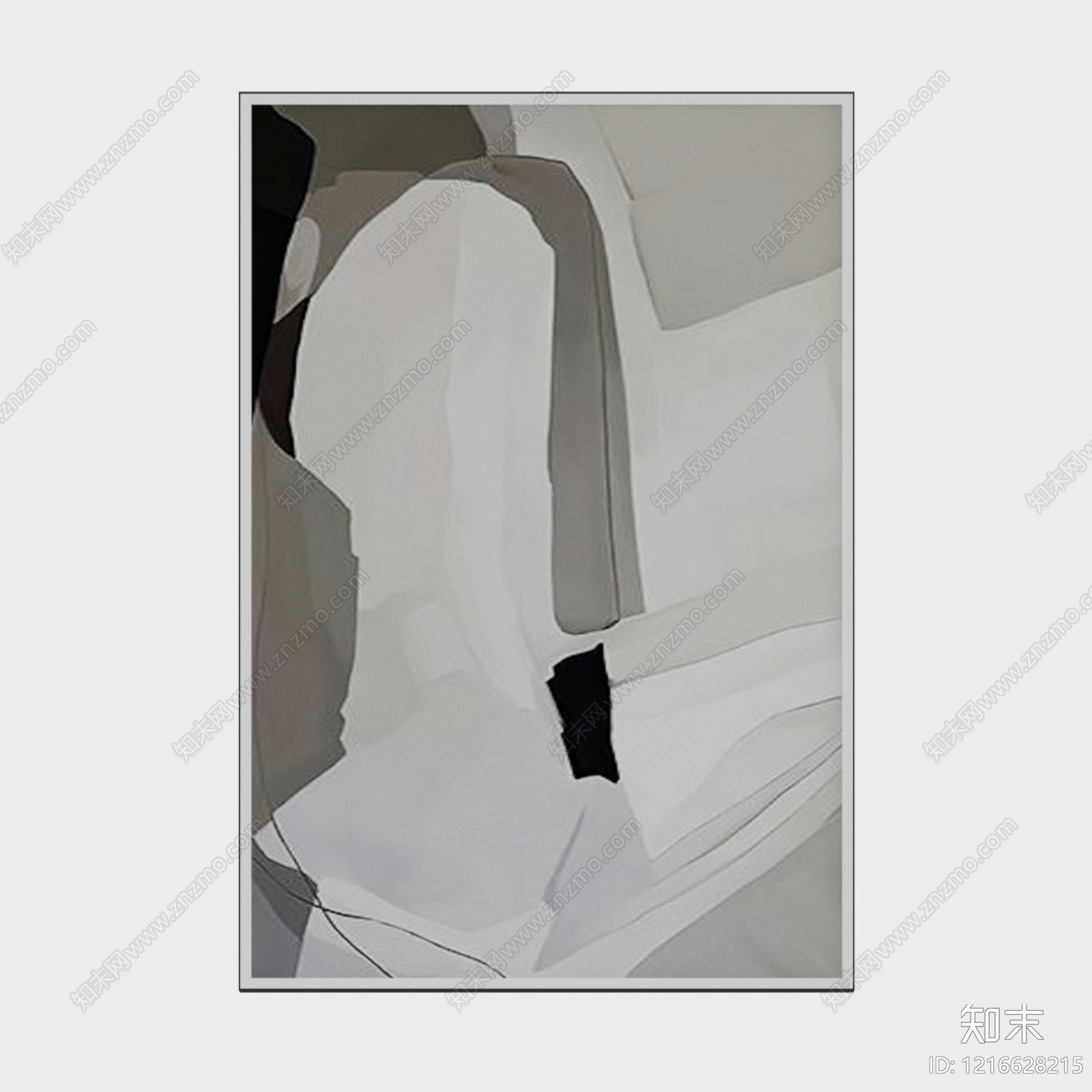 现代抽象画贴图下载【ID:1216628215】