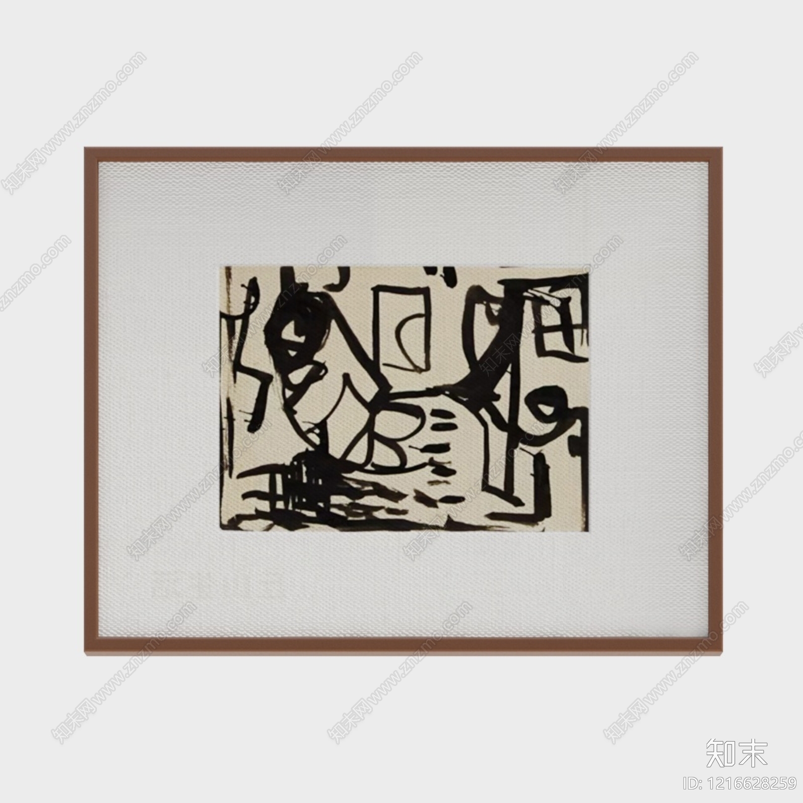 现代抽象画贴图下载【ID:1216628259】