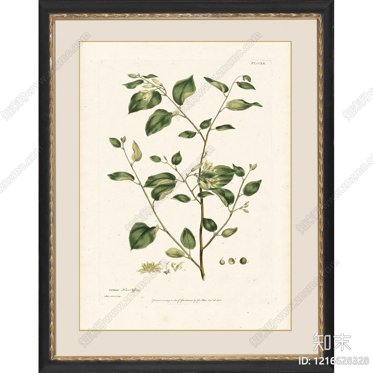 北欧装饰画贴图下载【ID:1216628328】