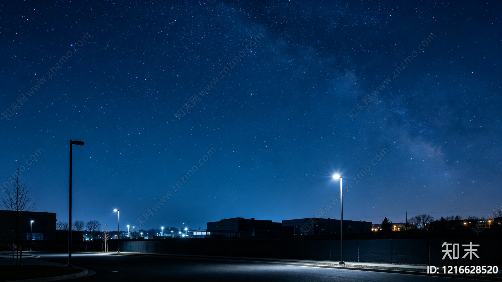 现代夜晚贴图下载【ID:1216628520】