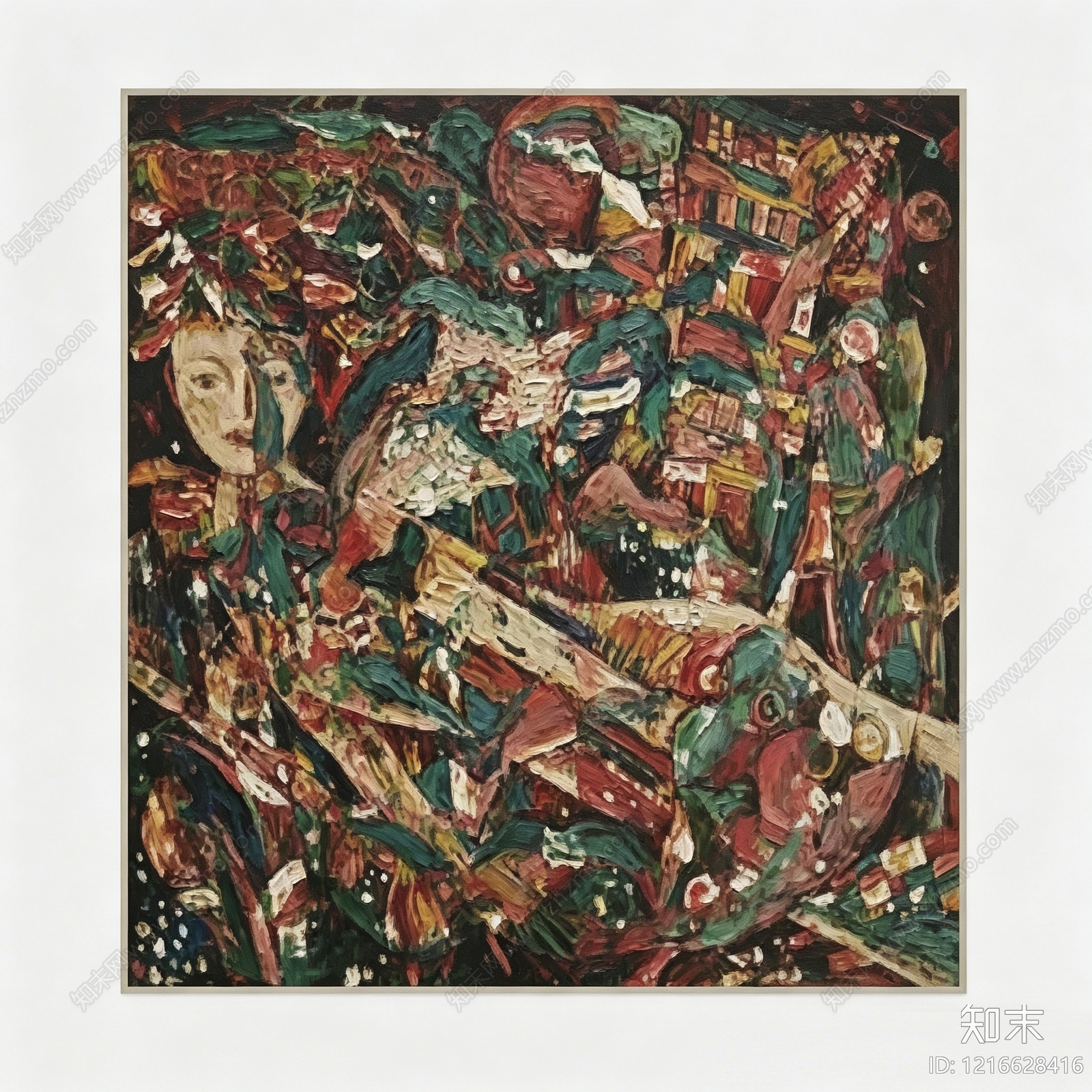 复古油画贴图下载【ID:1216628416】