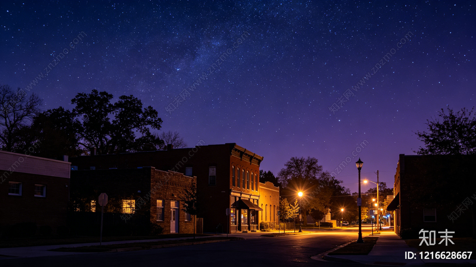 现代夜晚贴图下载【ID:1216628667】