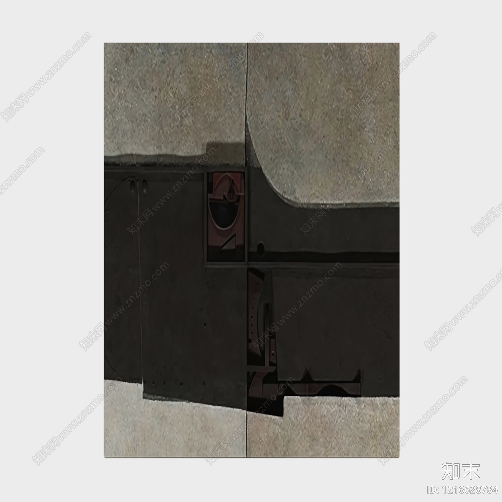 现代其他挂画贴图下载【ID:1216628784】