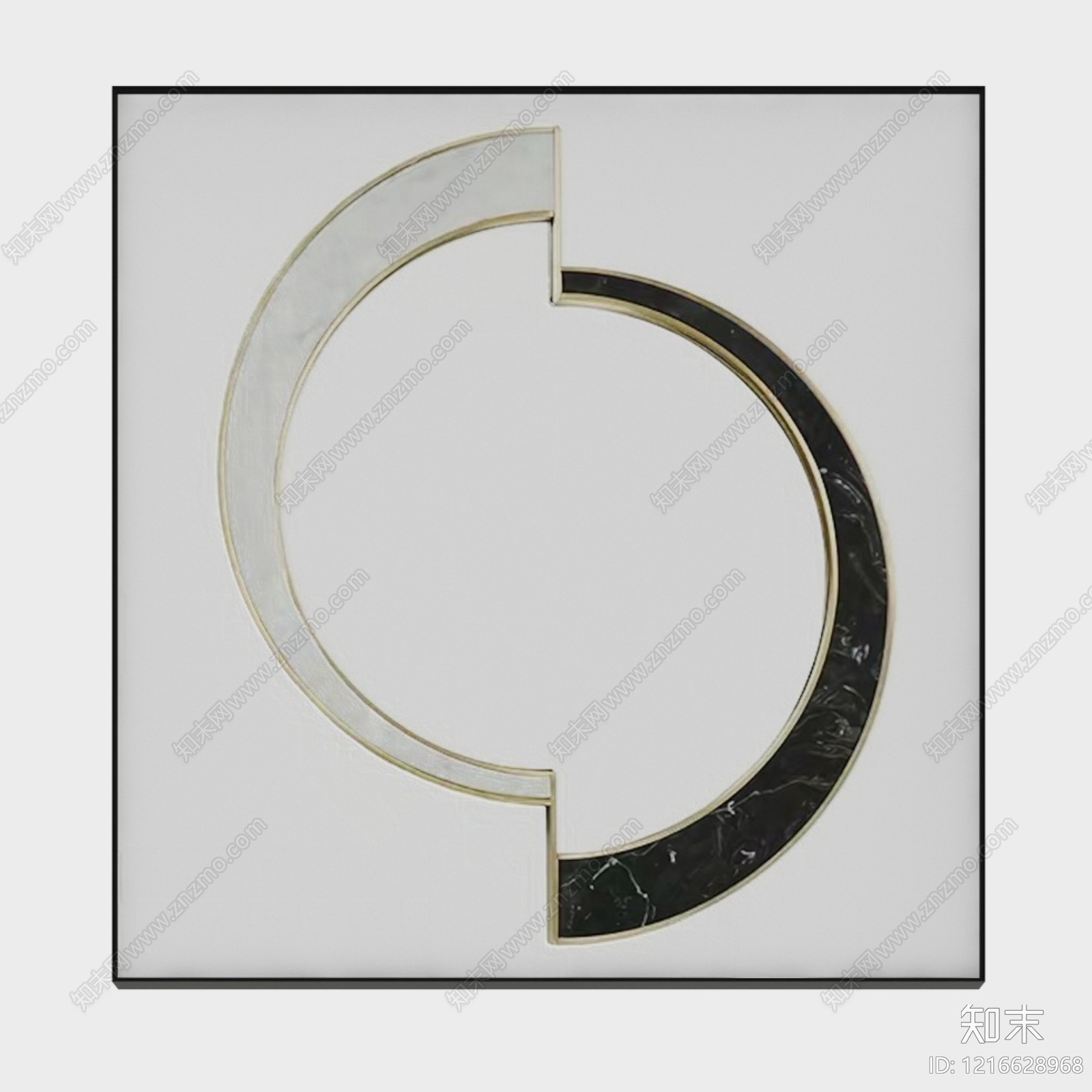 轻奢抽象画贴图下载【ID:1216628968】