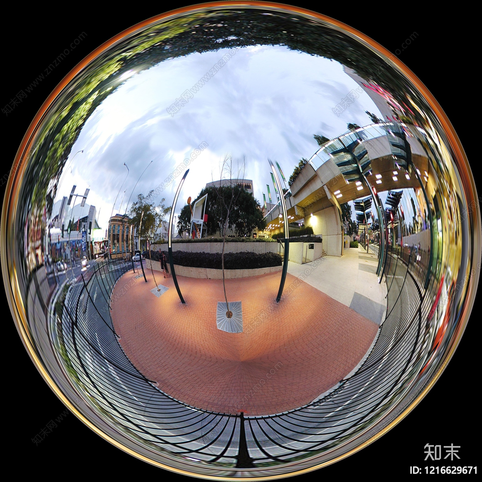 街道外景贴图下载【ID:1216629671】