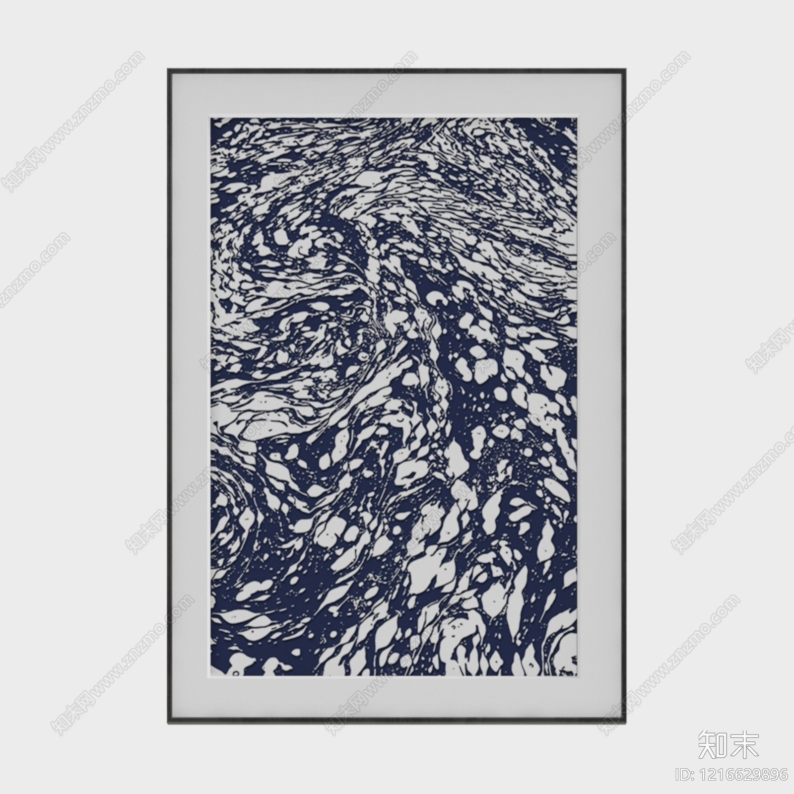 现代抽象画贴图下载【ID:1216629896】