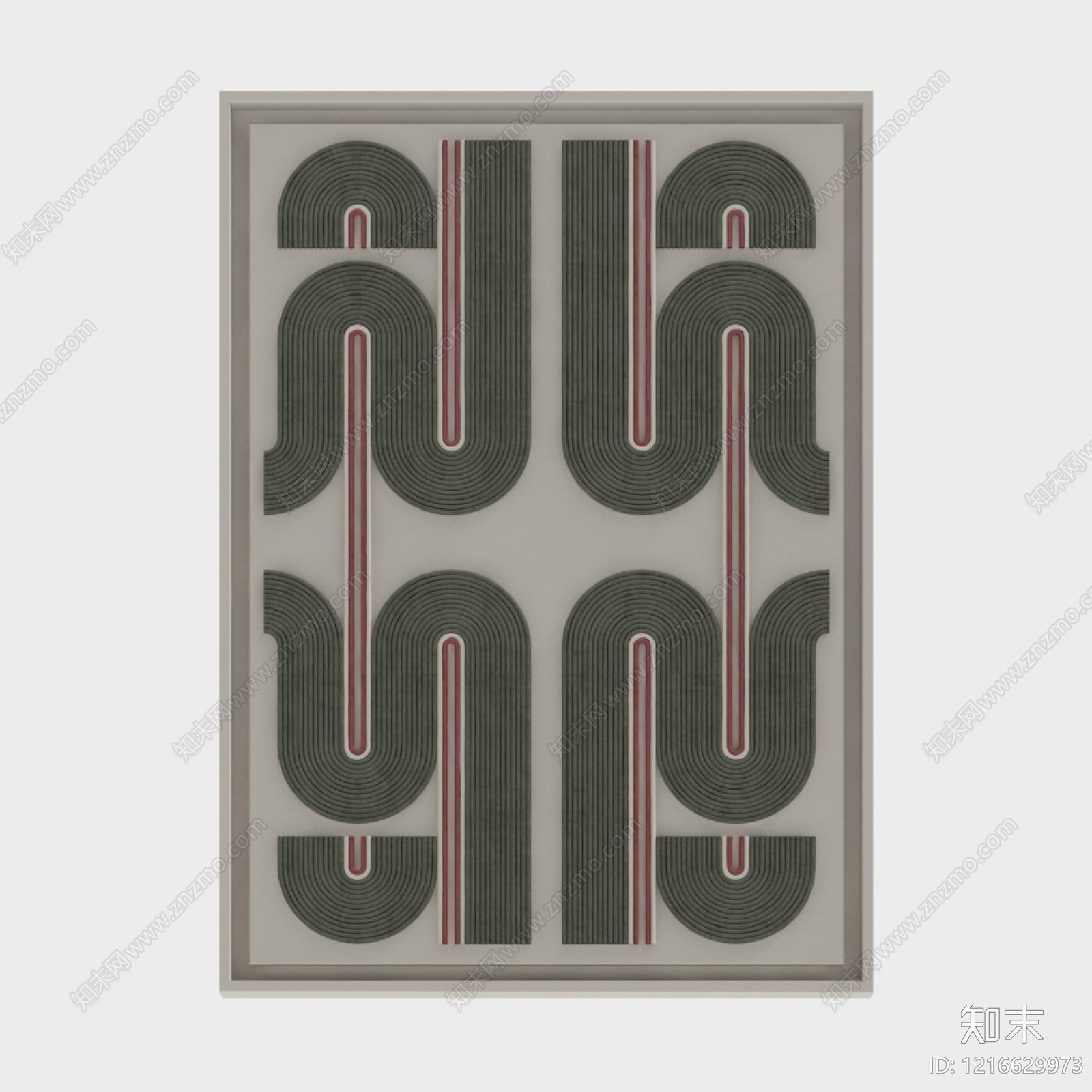 法式抽象画贴图下载【ID:1216629973】