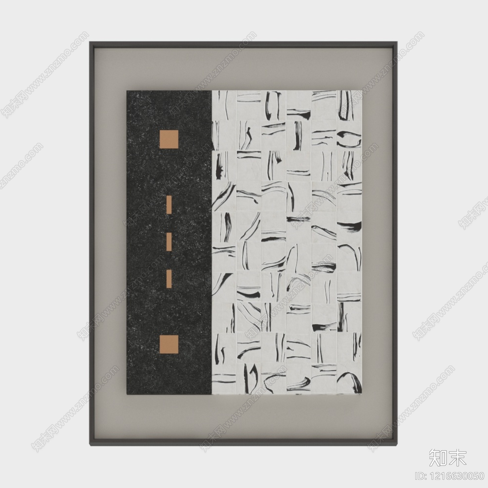 现代抽象画贴图下载【ID:1216630050】