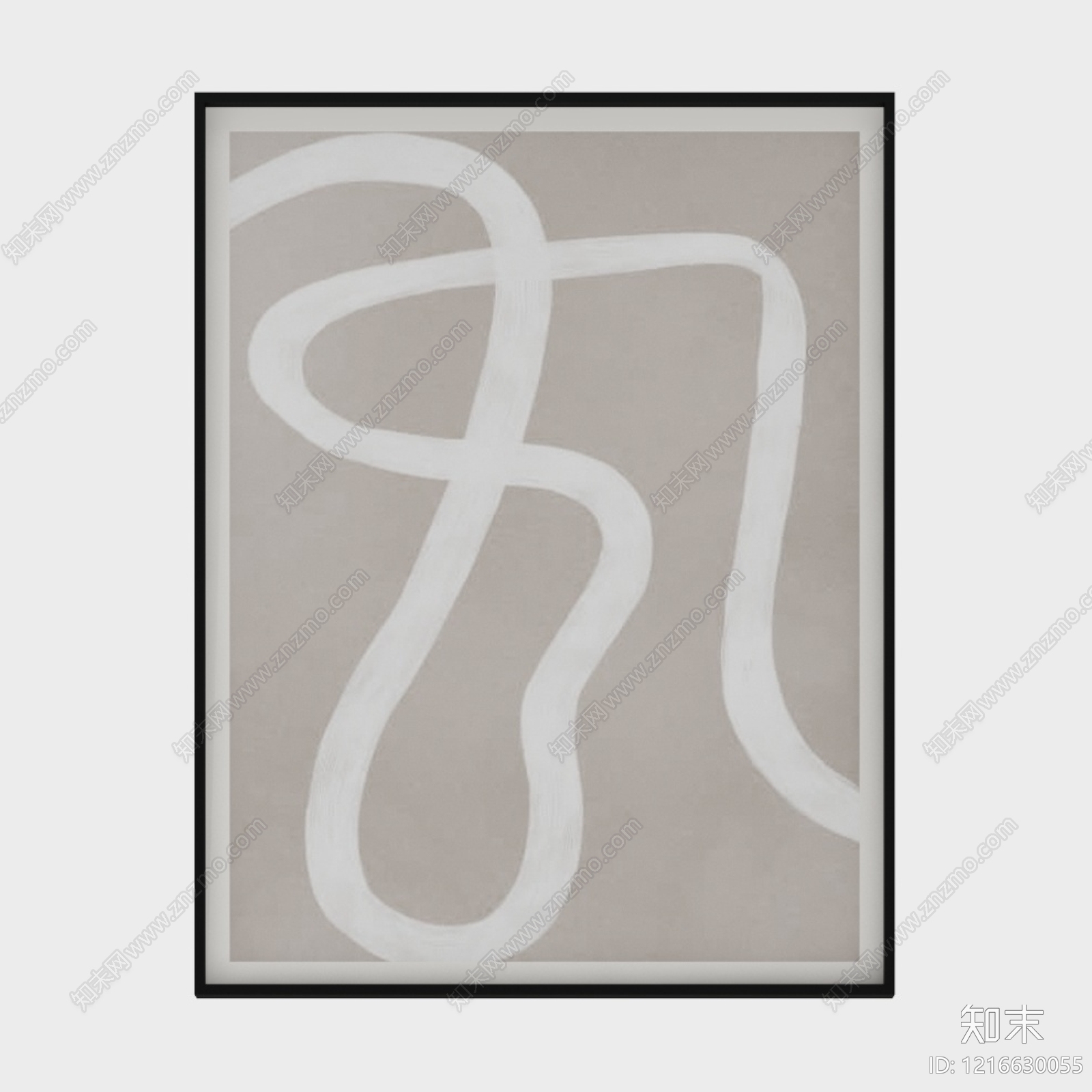 现代抽象画贴图下载【ID:1216630055】