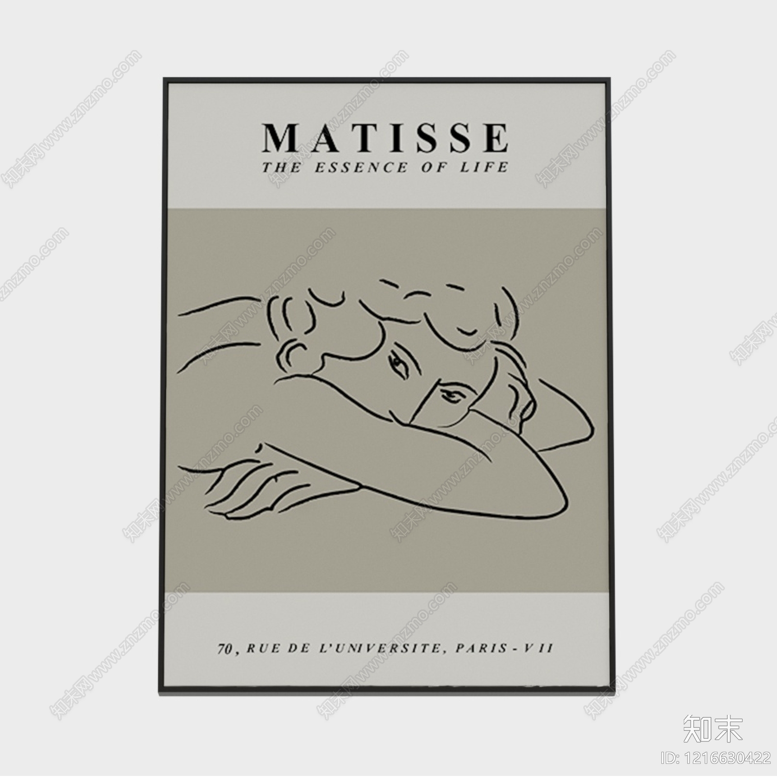 现代其他挂画贴图下载【ID:1216630422】