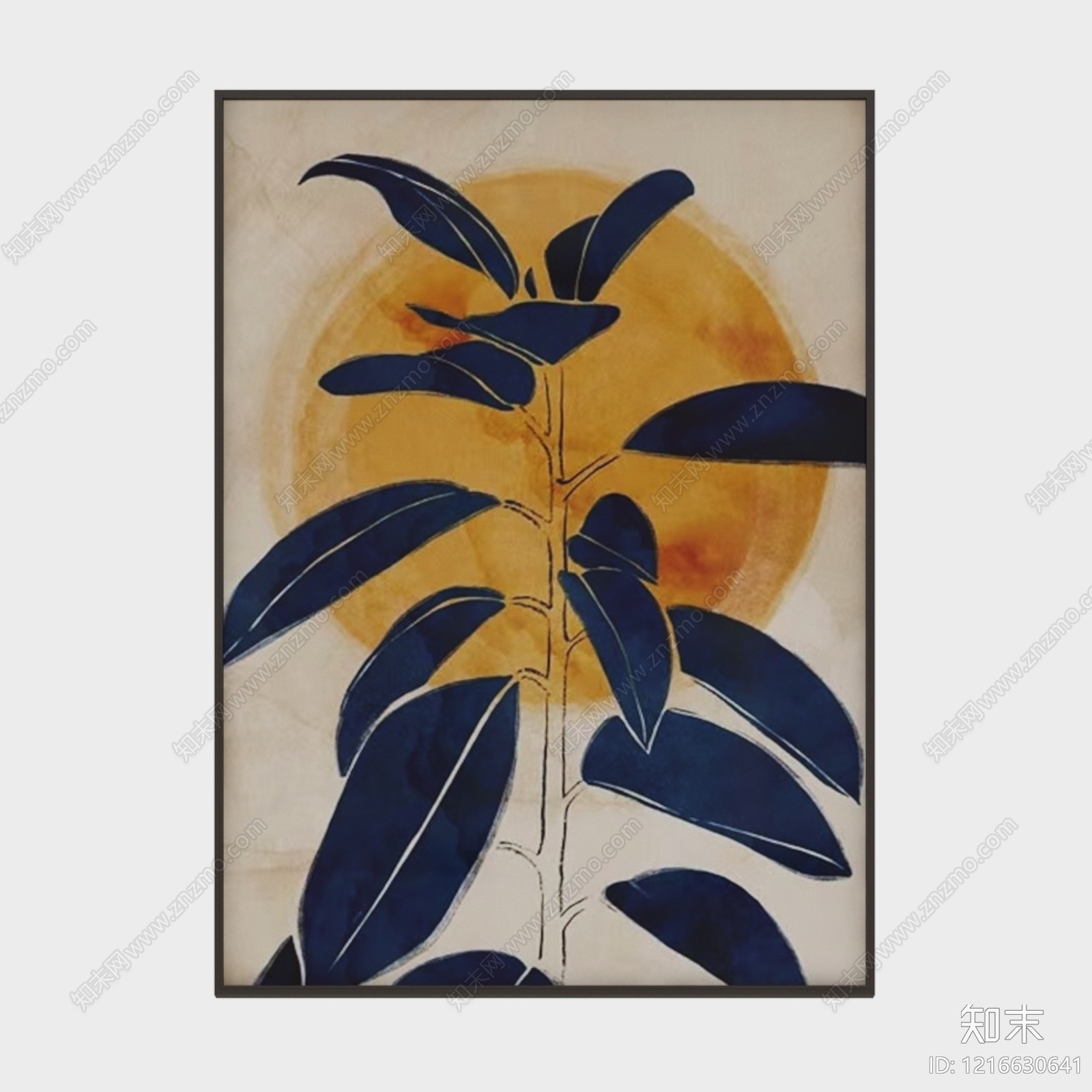 北欧装饰画贴图下载【ID:1216630641】