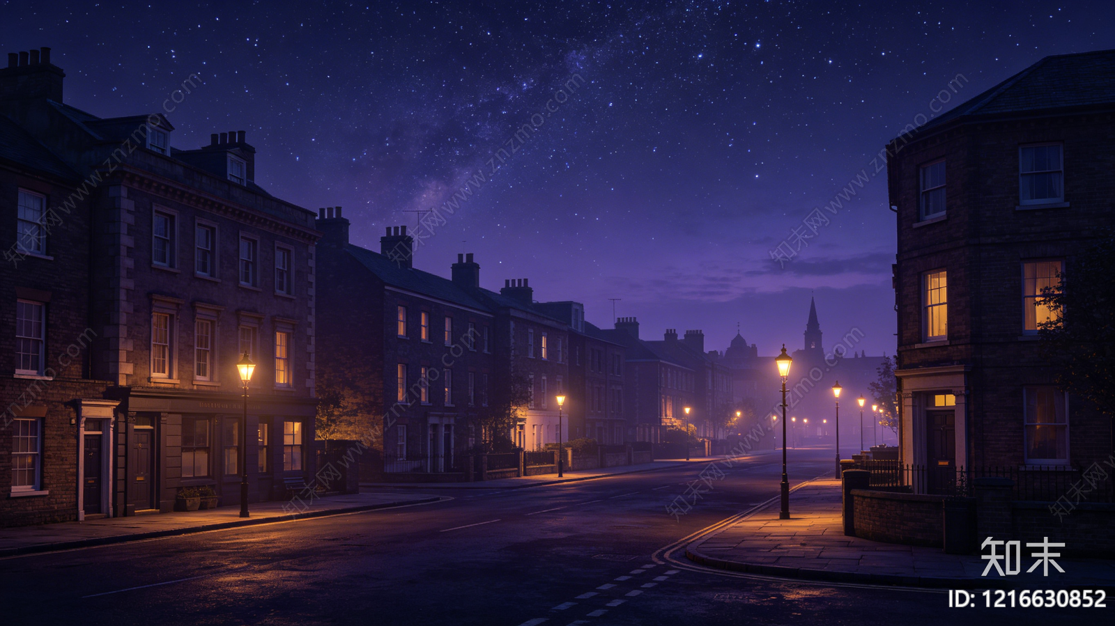 现代夜晚贴图下载【ID:1216630852】