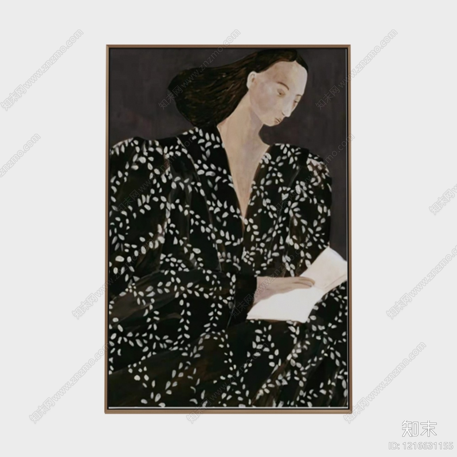 法式艺术画贴图下载【ID:1216631155】