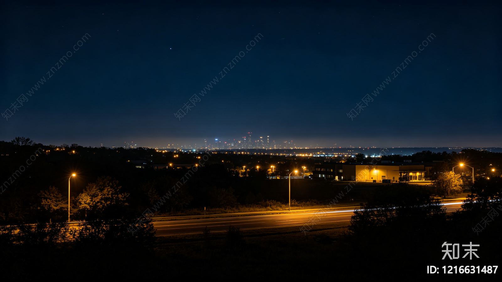 现代城市背景贴图下载【ID:1216631487】