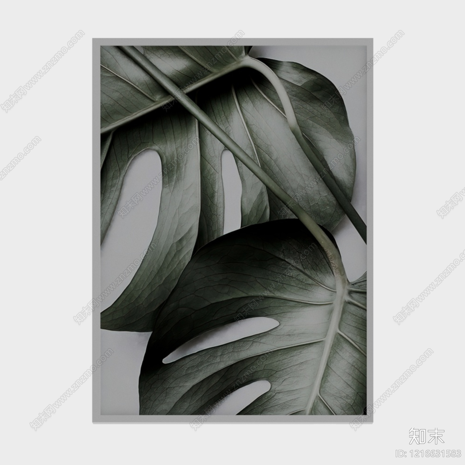 现代装饰画贴图下载【ID:1216631583】