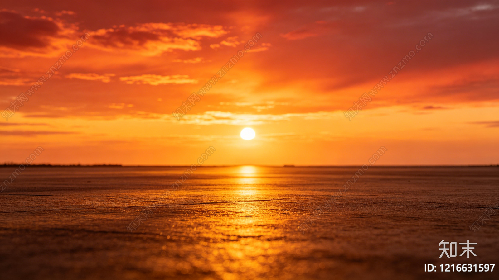 现代黄昏贴图下载【ID:1216631597】