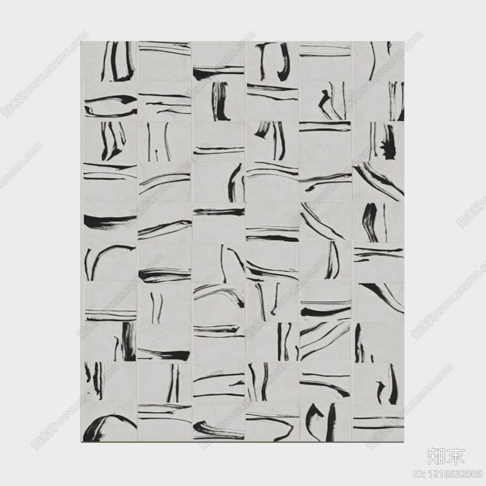 极简抽象画贴图下载【ID:1216632006】