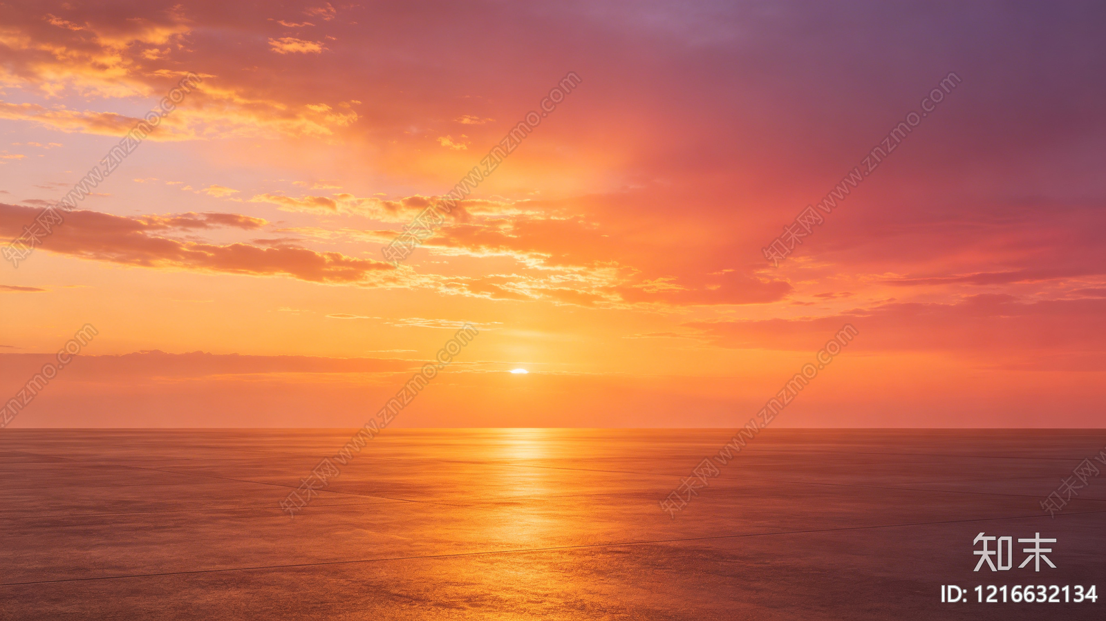 现代黄昏贴图下载【ID:1216632134】