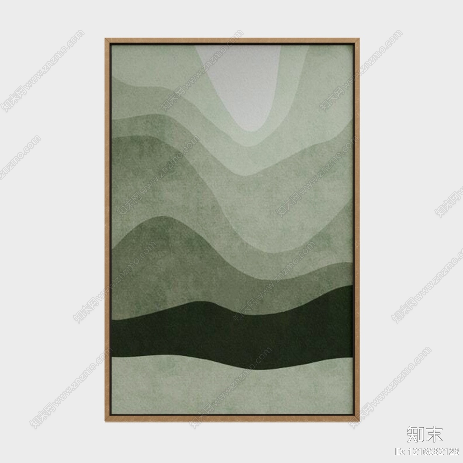 现代抽象画贴图下载【ID:1216632123】