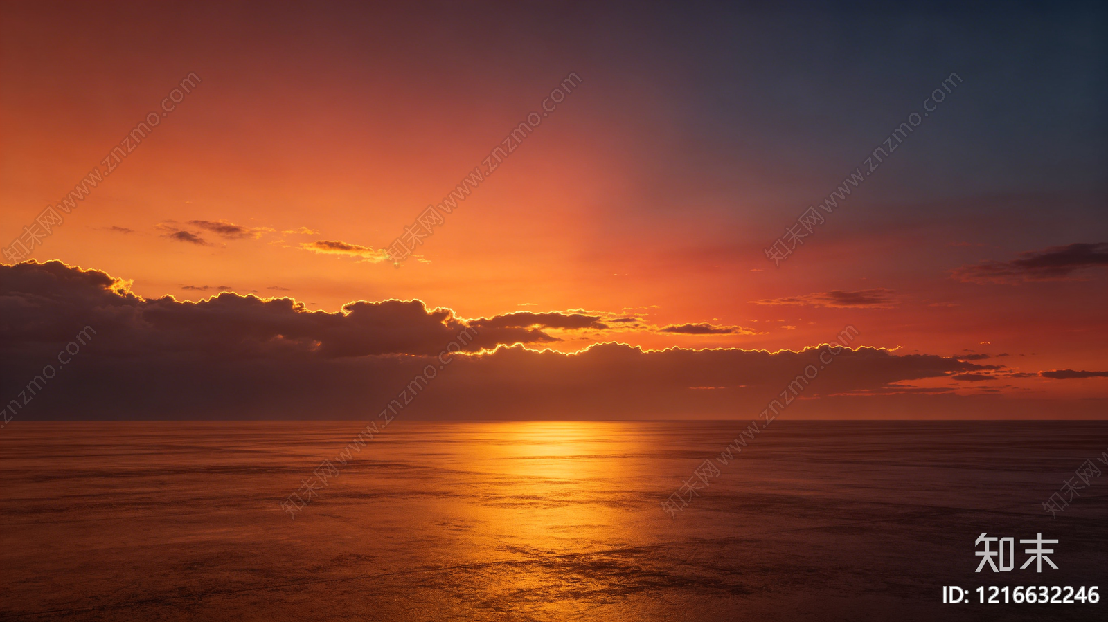 现代黄昏贴图下载【ID:1216632246】