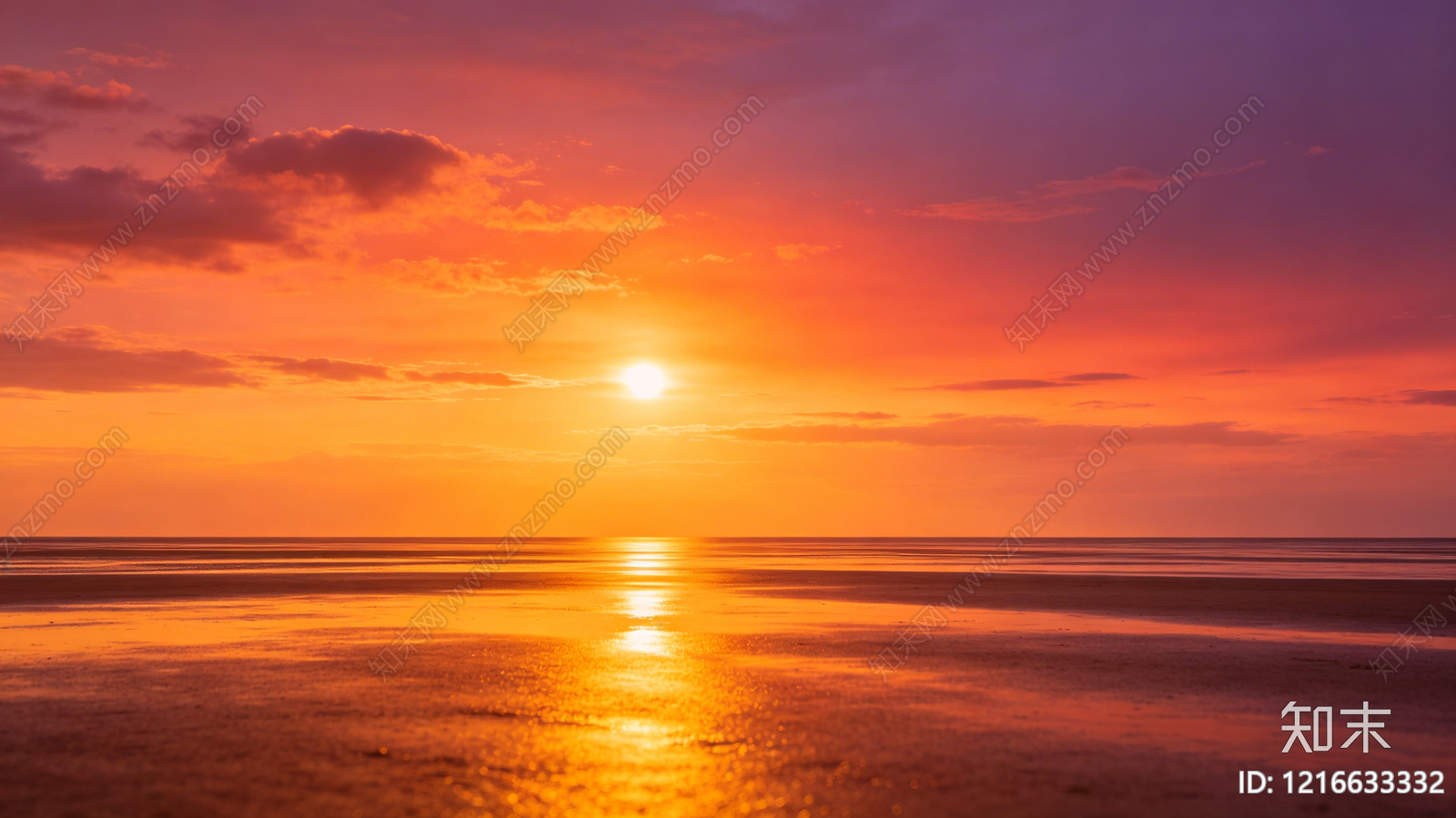 现代黄昏贴图下载【ID:1216633332】