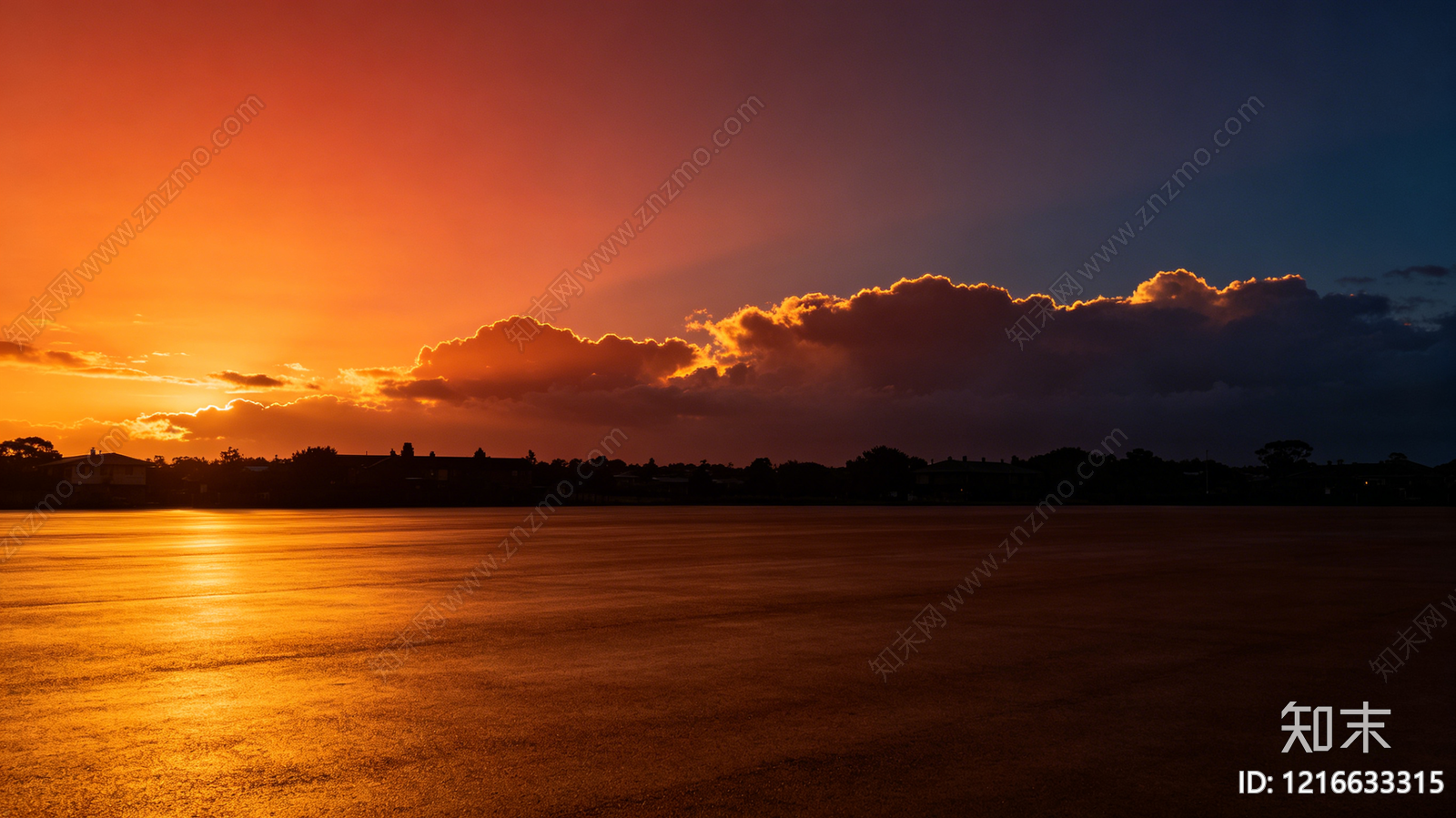现代黄昏贴图下载【ID:1216633315】